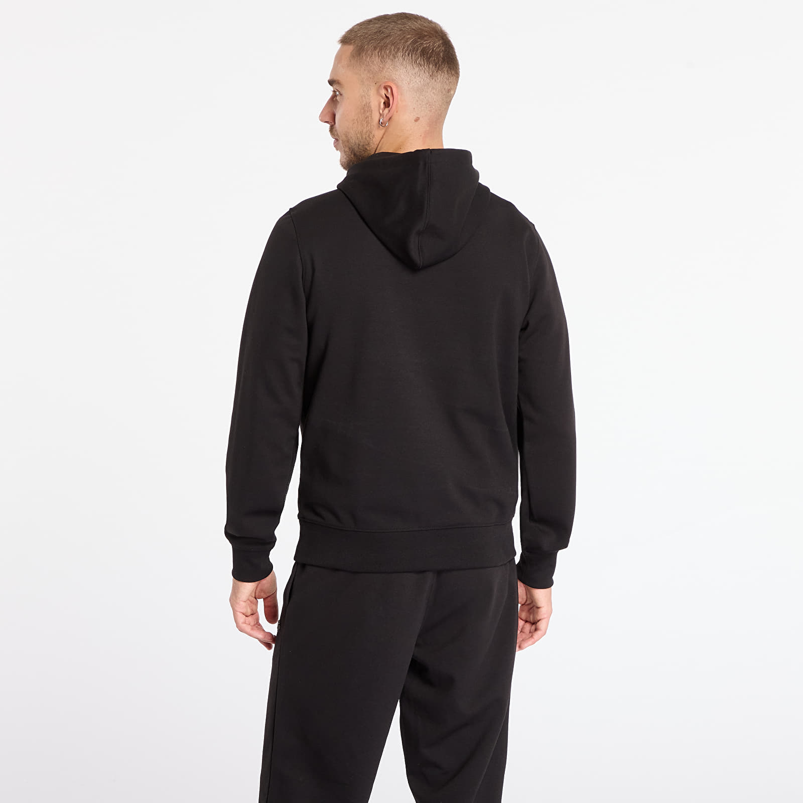 Vīriešu džemperi LACOSTE Men's Sweatshirt Black