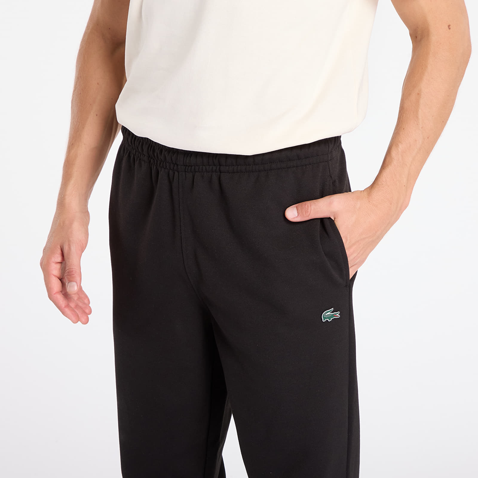 Sweatpants LACOSTE Men's Tracksuit Trousers Black