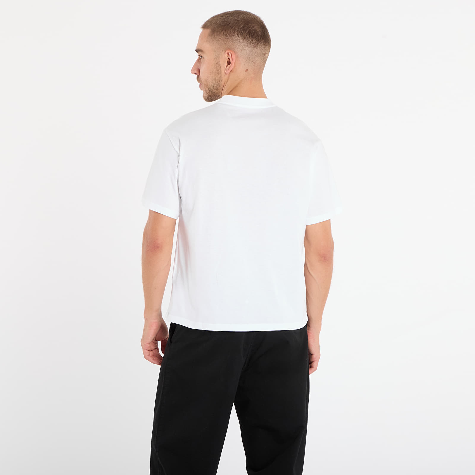 T-krekli Carhartt WIP W' S/S Heart Patch T-Shirt UNISEX White/ Red