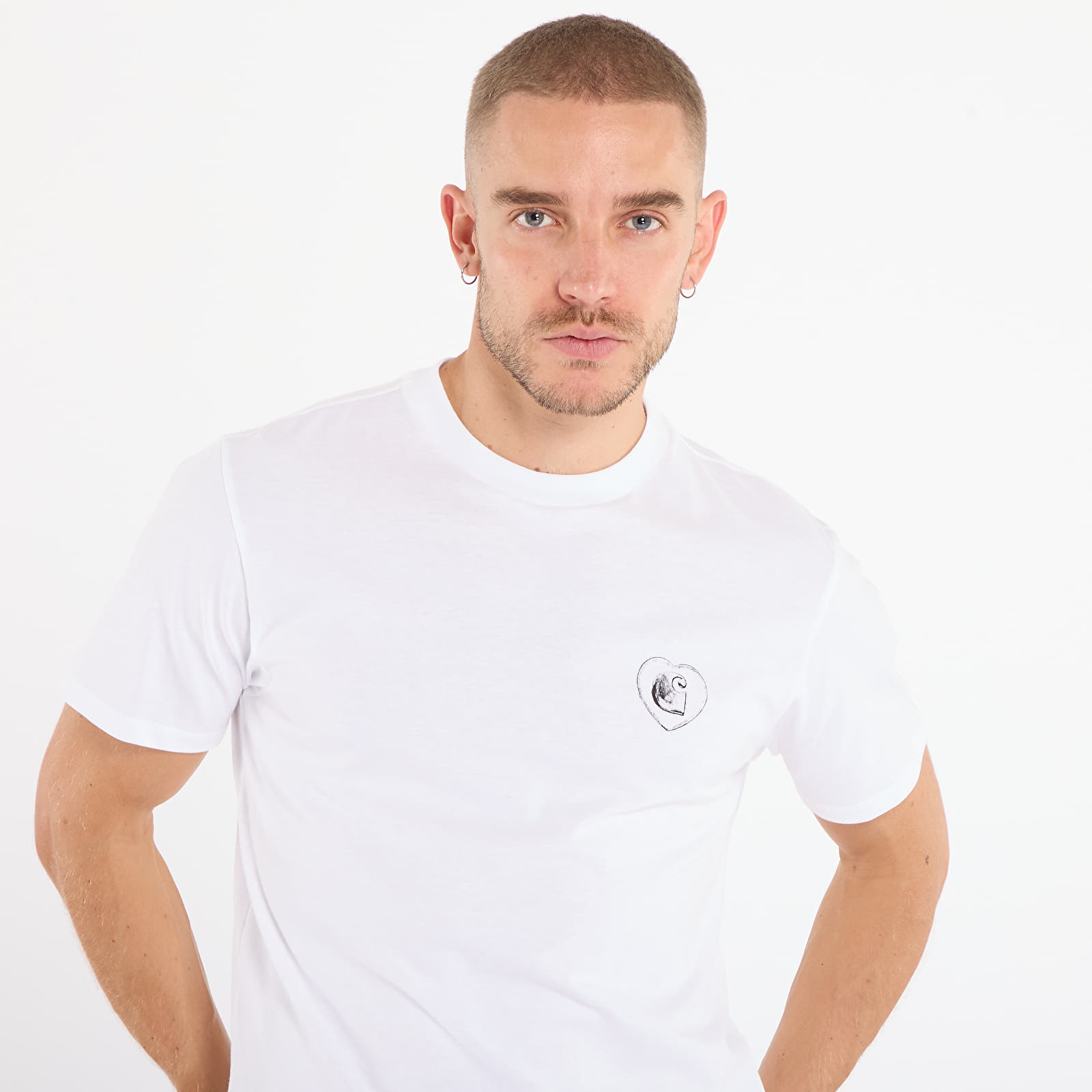 T-krekli Carhartt WIP W' S/S Hearts Of Hartts T-Shirt UNISEX White