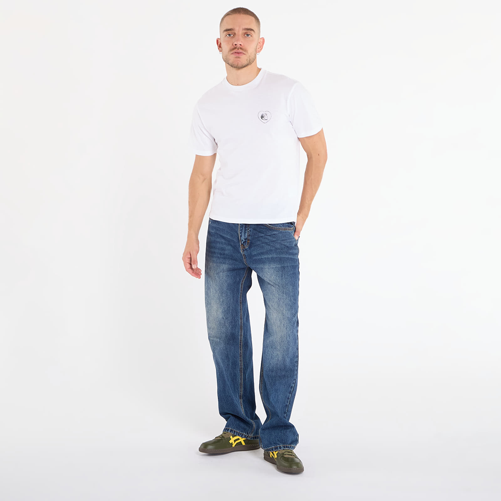 T-krekli Carhartt WIP W' S/S Hearts Of Hartts T-Shirt UNISEX White
