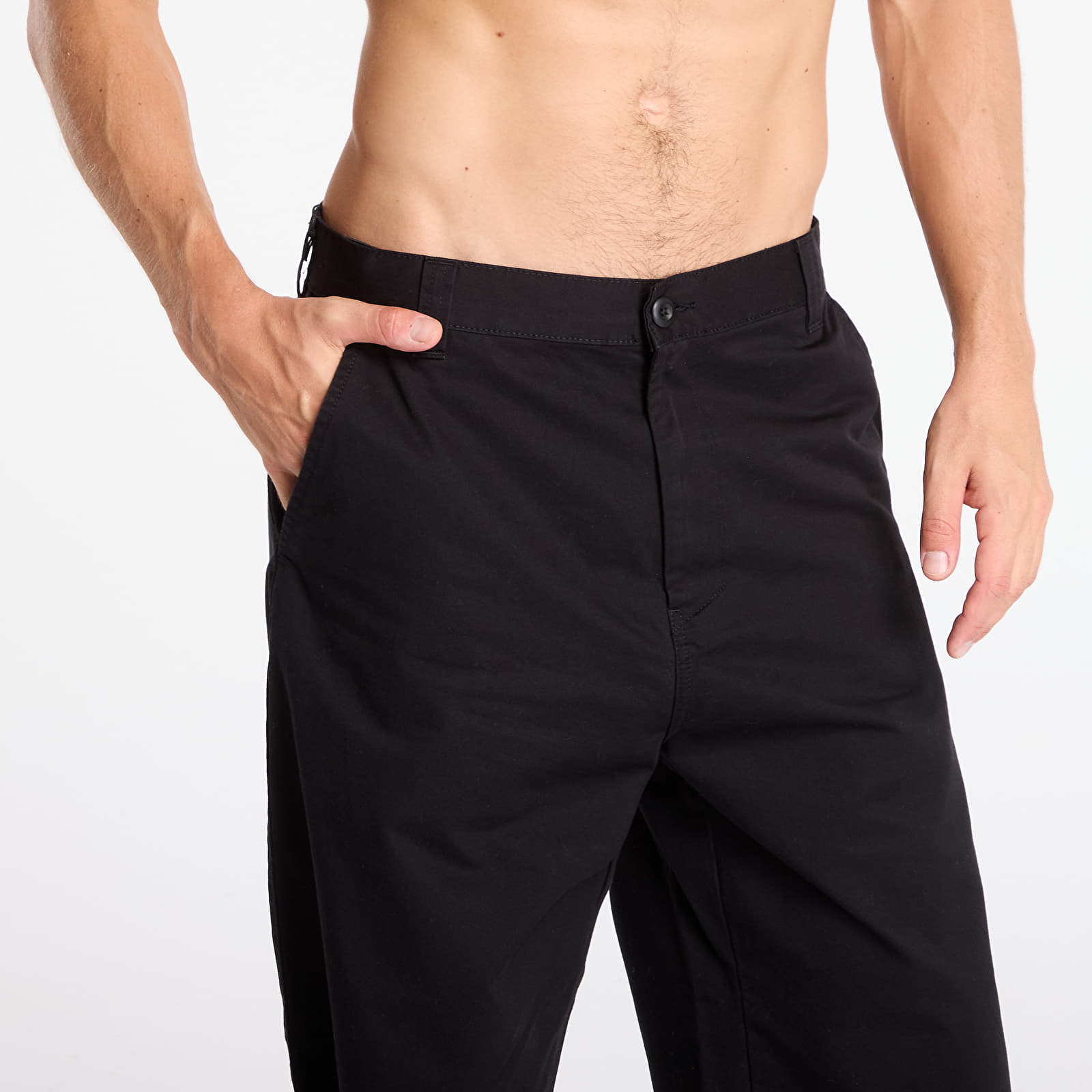 Pants Carhartt WIP Brady Pant Black Stone Washed