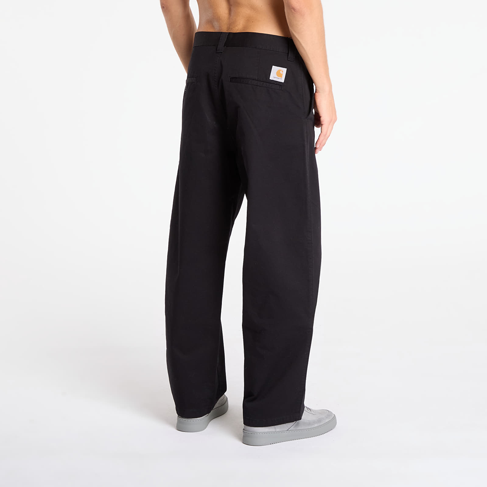 Pants Carhartt WIP Brady Pant Black Stone Washed