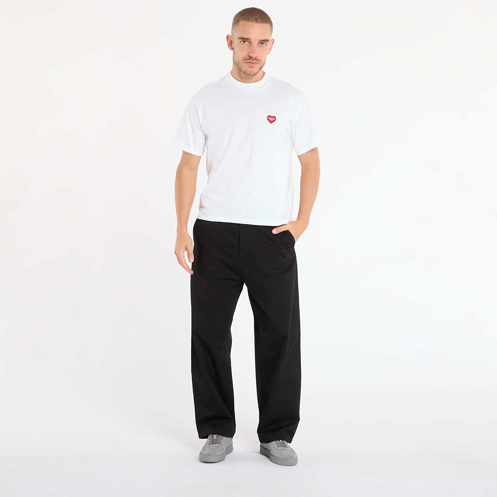 Pants Carhartt WIP Brady Pant Black Stone Washed
