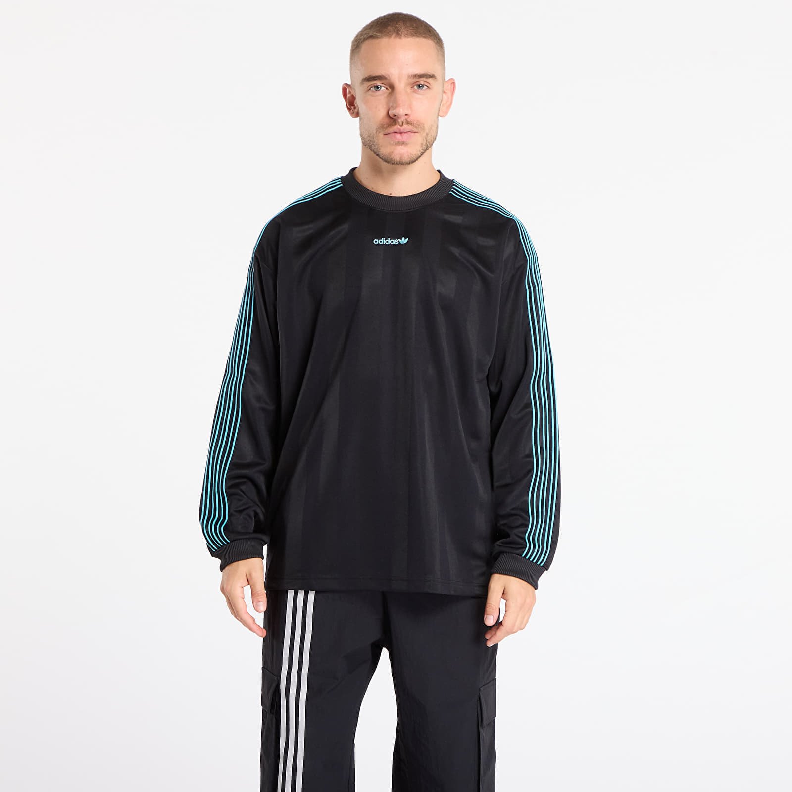 Jersey adidas Long Sleeve Jersey Black L