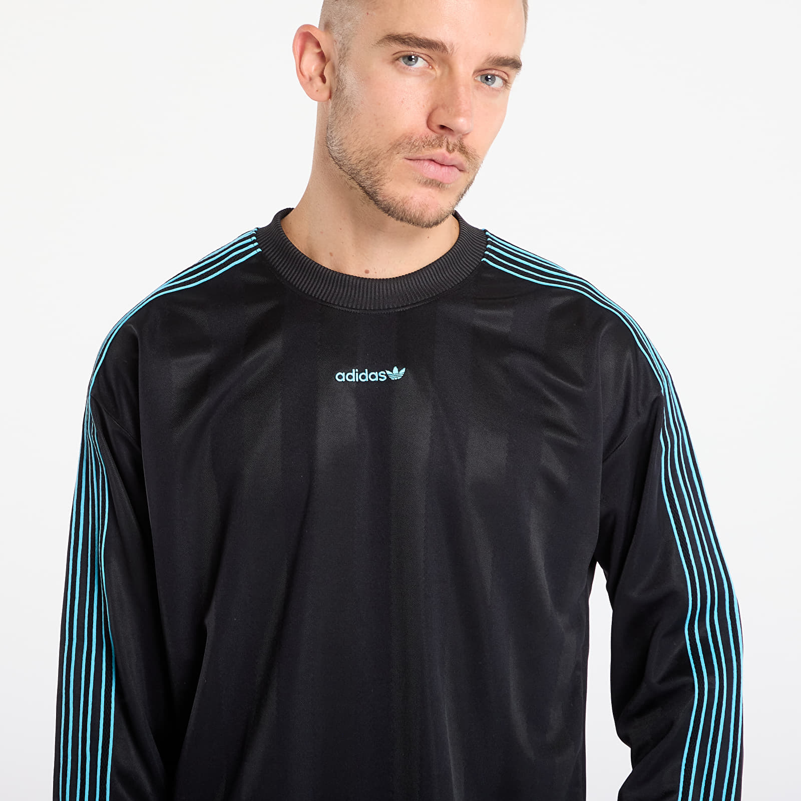Pánské dresy adidas Long Sleeve Jersey Black