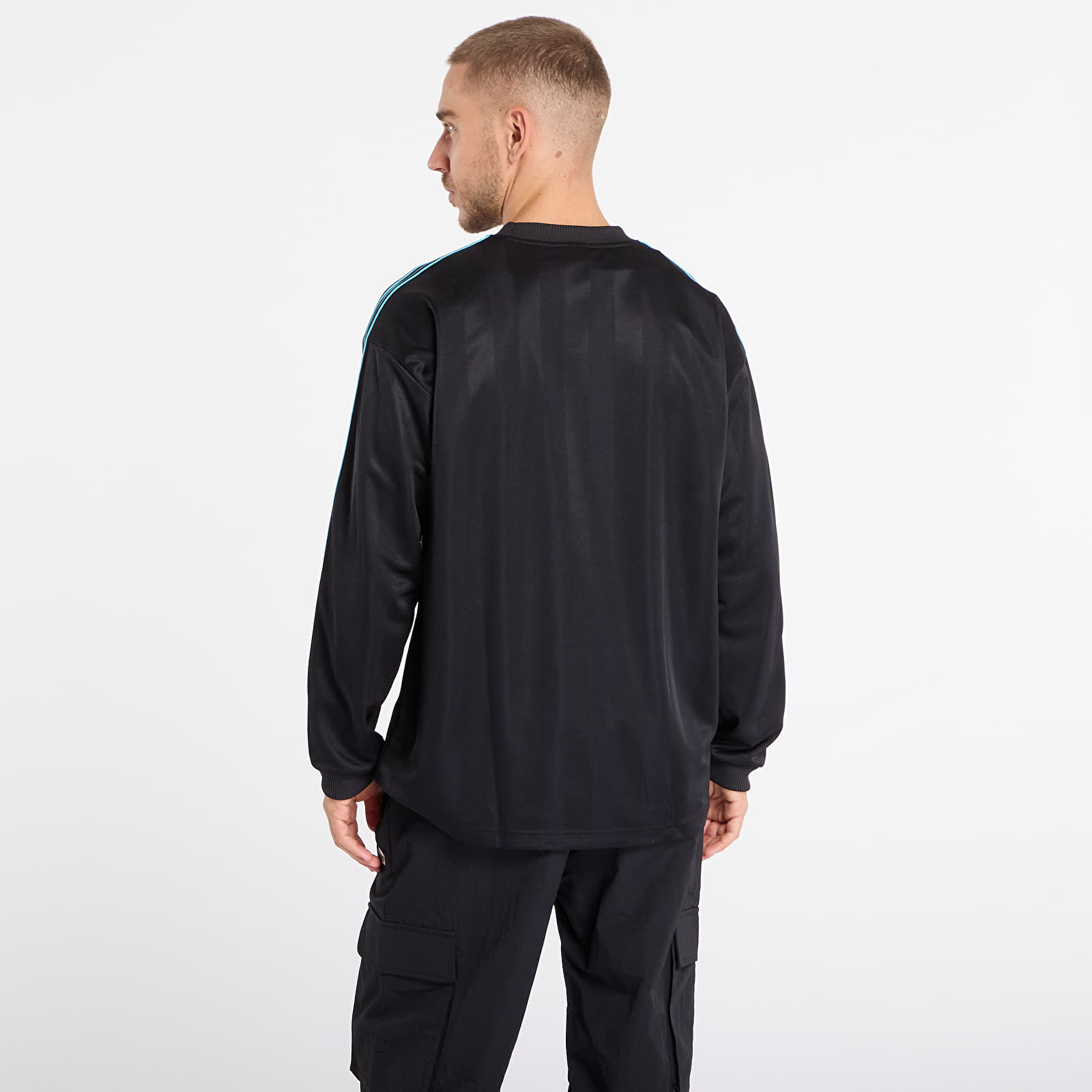 Pánské dresy adidas Long Sleeve Jersey Black