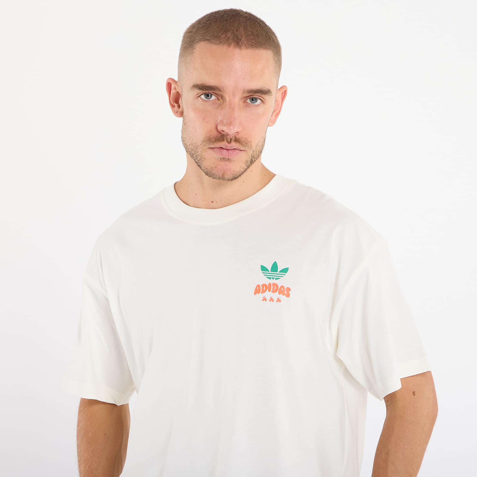 Muške majice kratkih rukava adidas Jalapeno Graphic T-Shirt Off White