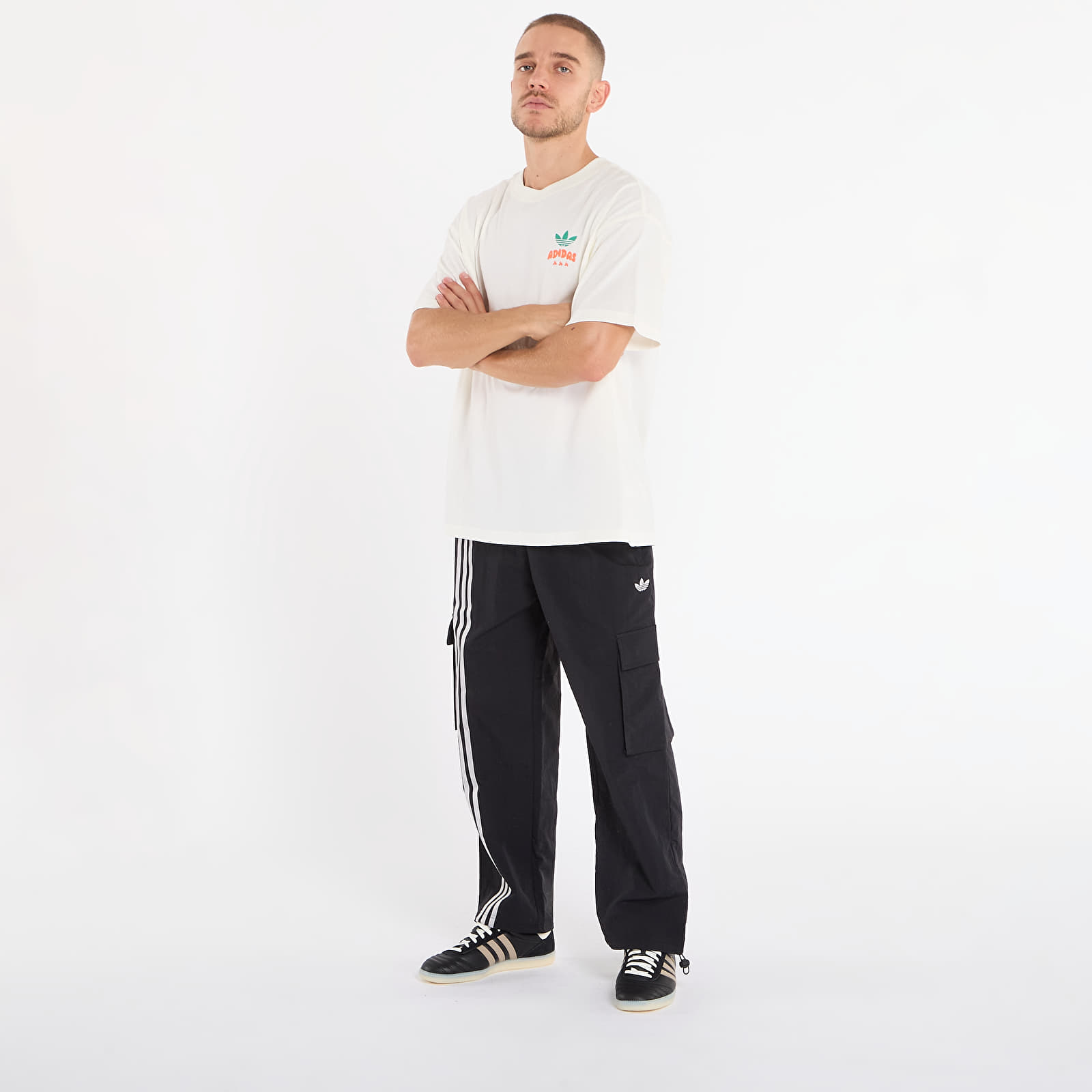 Muške majice kratkih rukava adidas Jalapeno Graphic T-Shirt Off White