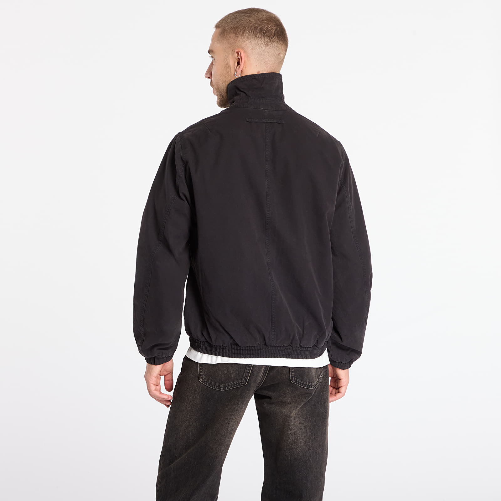 Vīriešu jakas AllSaints Holman Jacket Faded Black