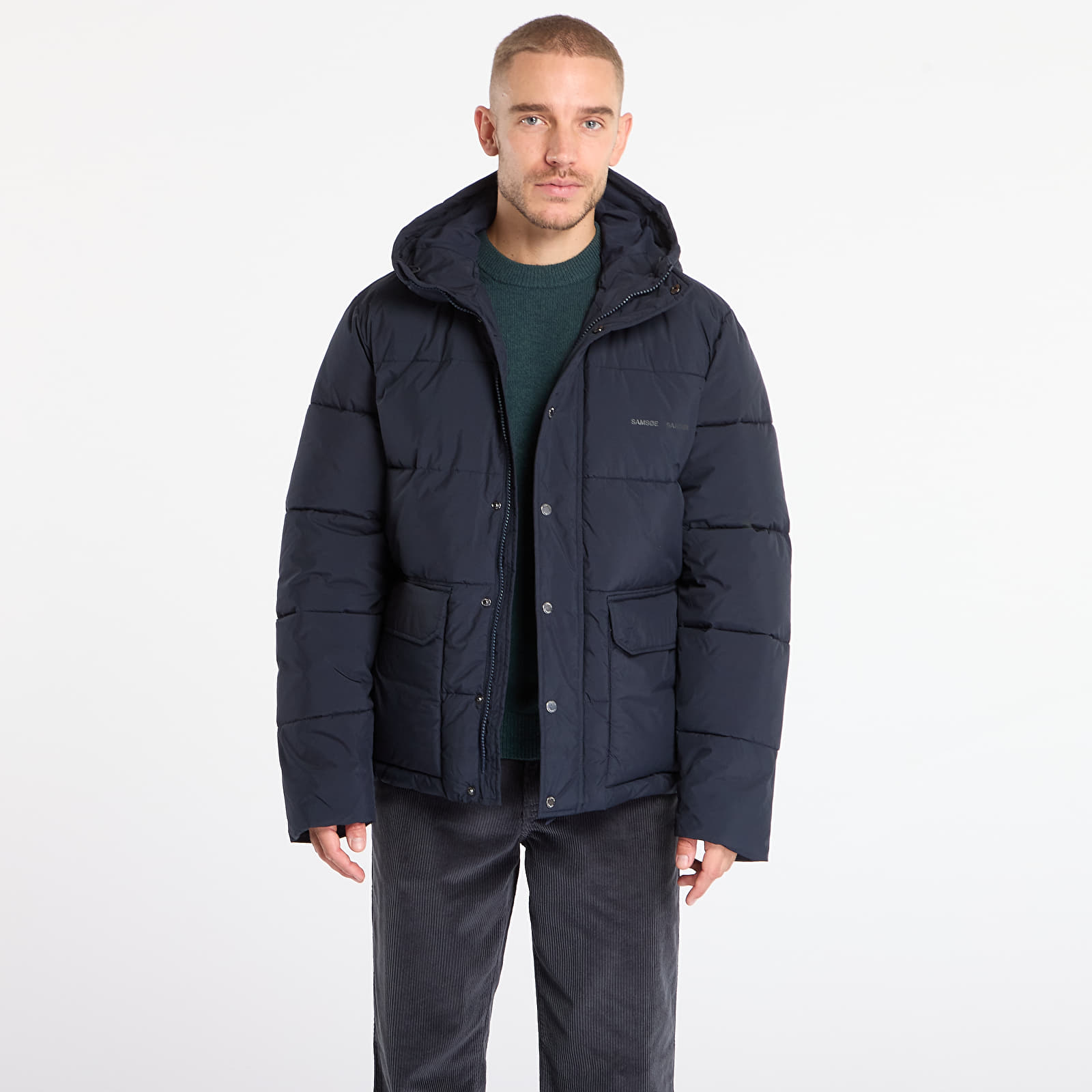 Jakas Samsøe Samsøe Saulf Puffer Jacket Salute