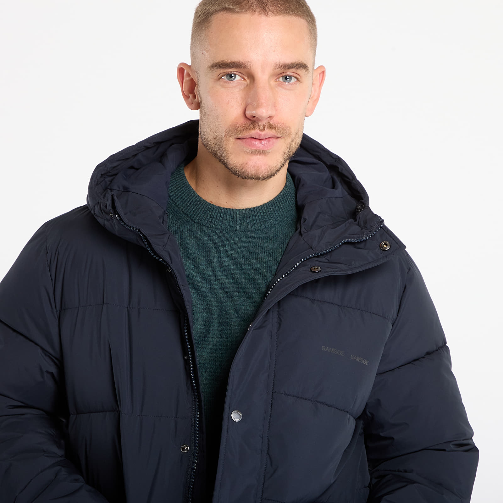 Jakas Samsøe Samsøe Saulf Puffer Jacket Salute