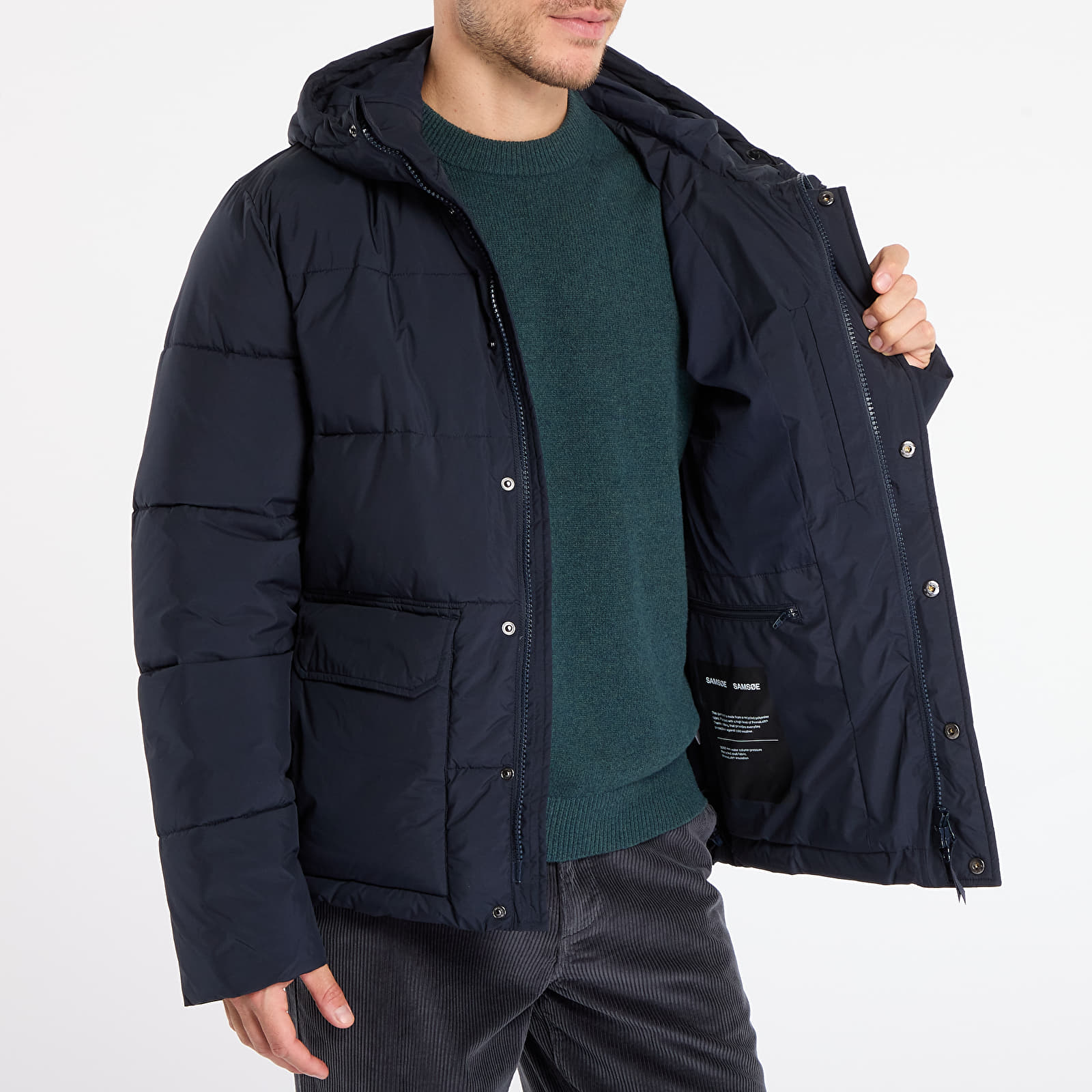 Jakas Samsøe Samsøe Saulf Puffer Jacket Salute