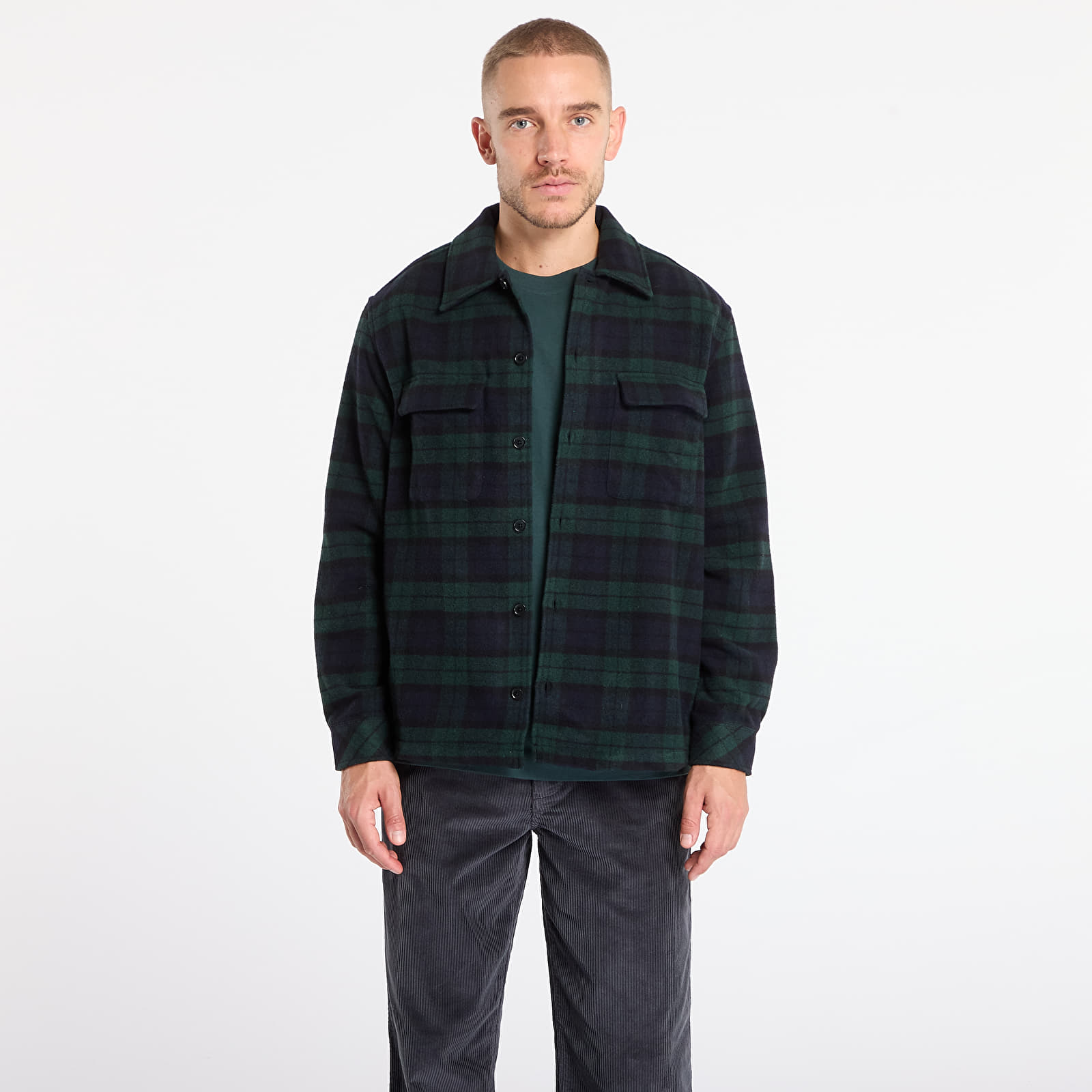 Krekli Samsøe Samsøe Sacastor X H Overshirt Salute Ch.