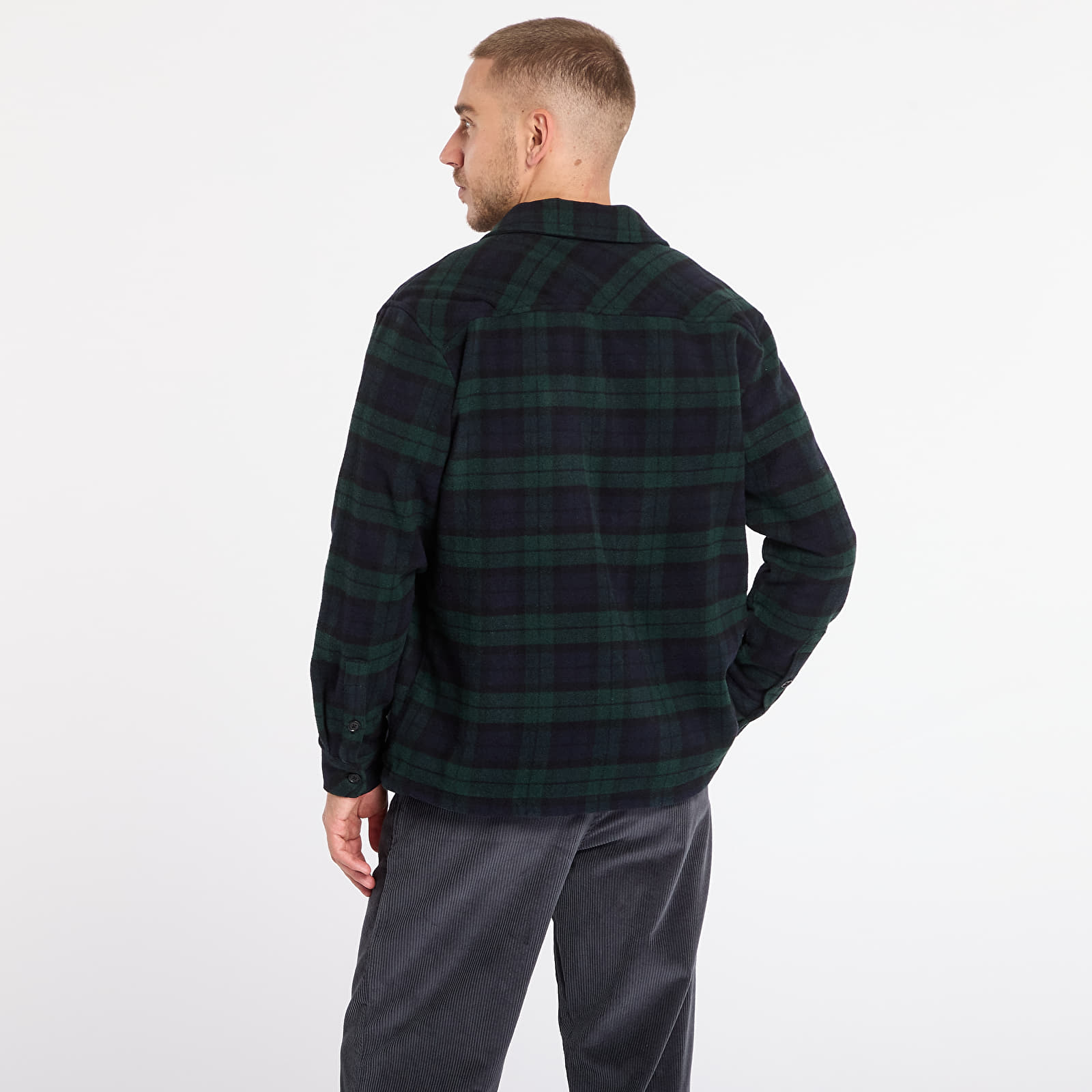 Krekli Samsøe Samsøe Sacastor X H Overshirt Salute Ch.