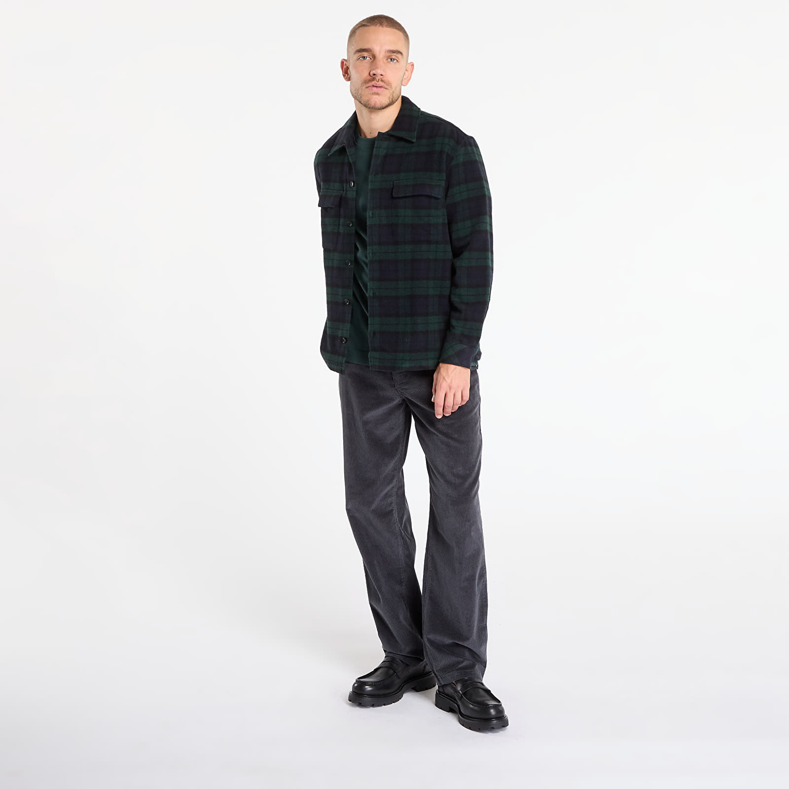 Krekli Samsøe Samsøe Sacastor X H Overshirt Salute Ch.