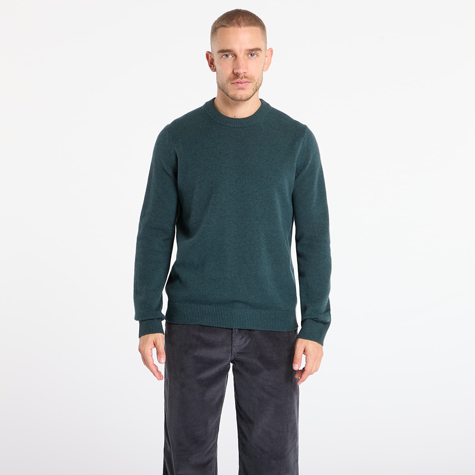 Pulover Samsøe Samsøe Isak Knit Sweater Green Gables L