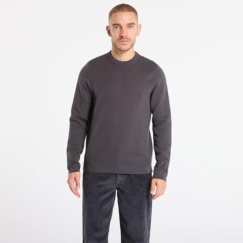 Svetr Samsøe Samsøe Saniklas Sweater Black Oyster