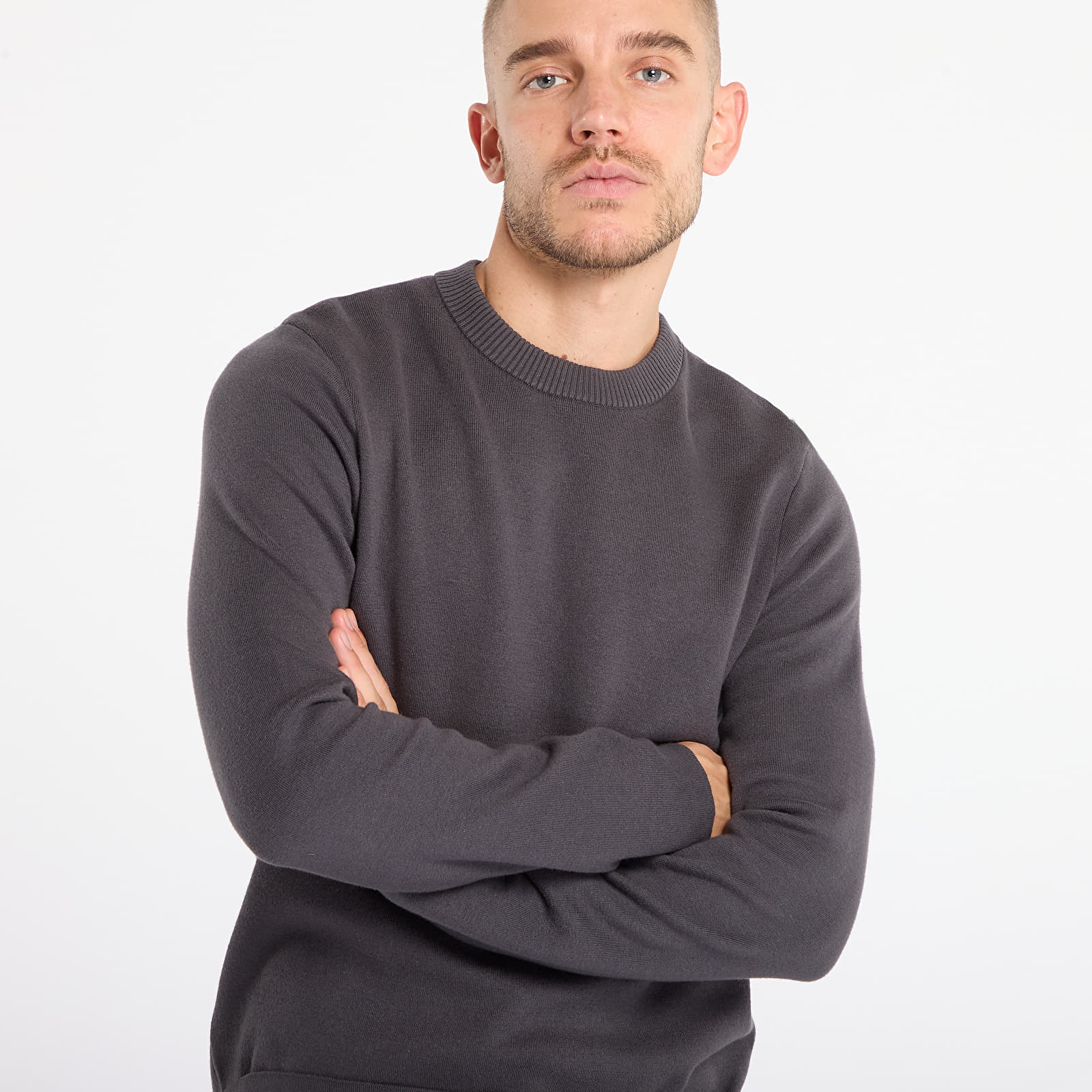 Džemperi Samsøe Samsøe Saniklas Sweater Black Oyster