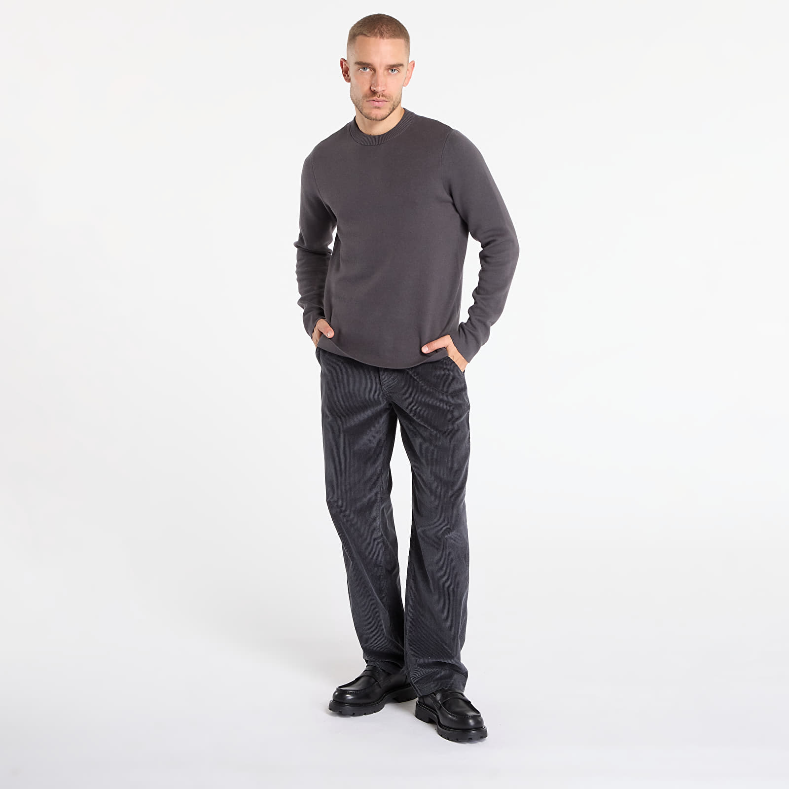 Džemperi Samsøe Samsøe Saniklas Sweater Black Oyster