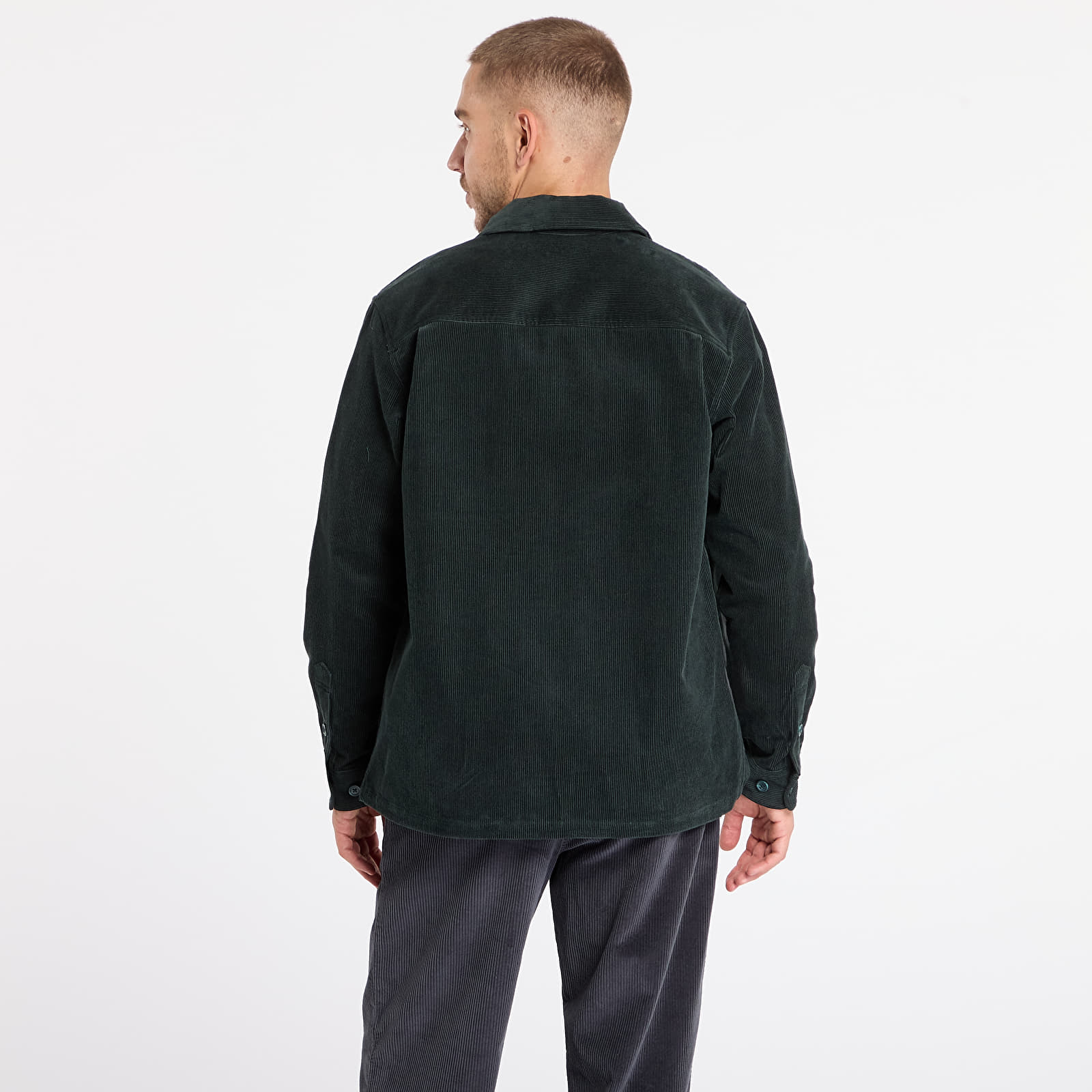 Overshirt Samsøe Samsøe Sadamon Js Shirt Green Gables