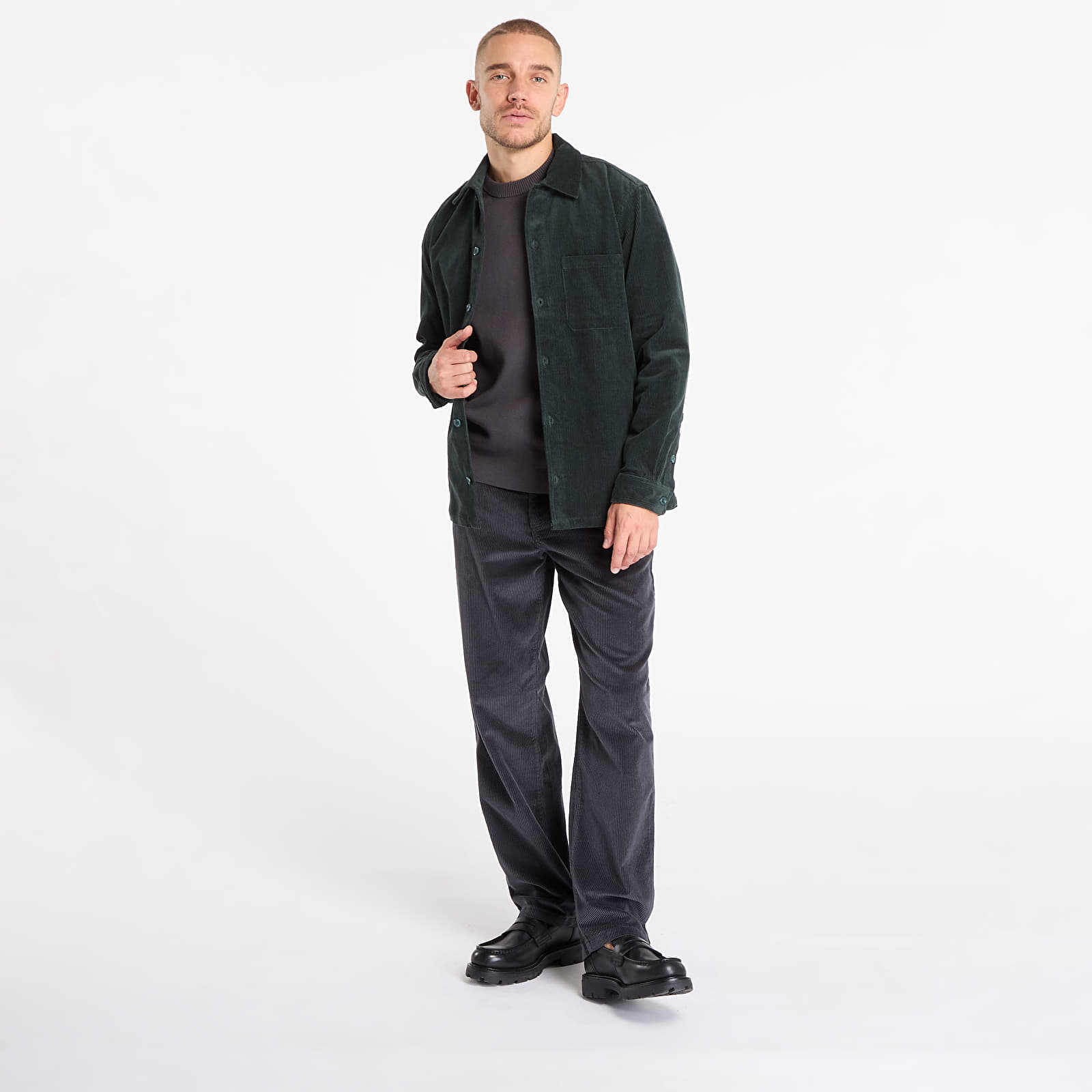 Overshirt Samsøe Samsøe Sadamon Js Shirt Green Gables