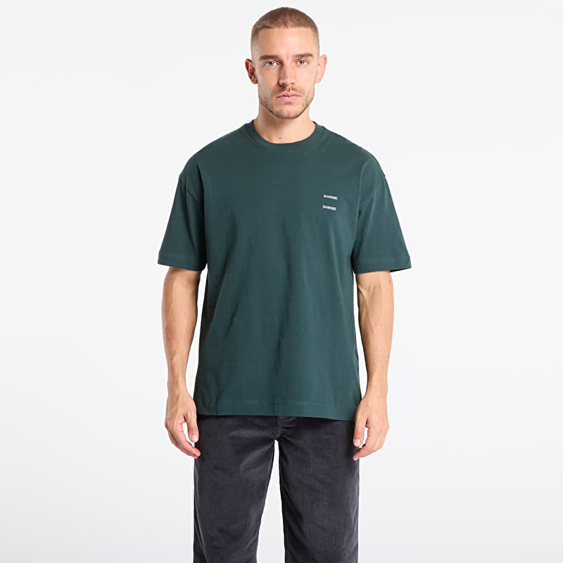 Samsøe Samsøe Joel T-Shirt Green Gables