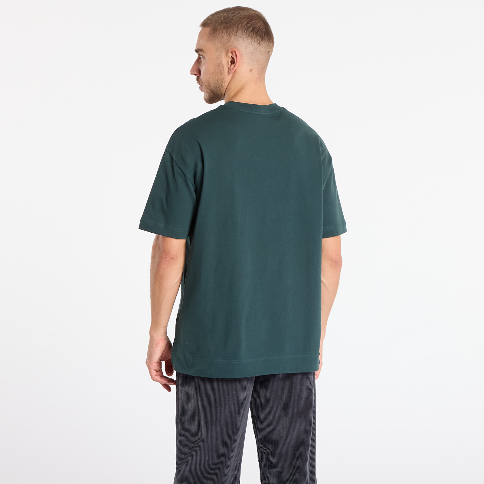 T-krekli Samsøe Samsøe Joel T-Shirt Green Gables