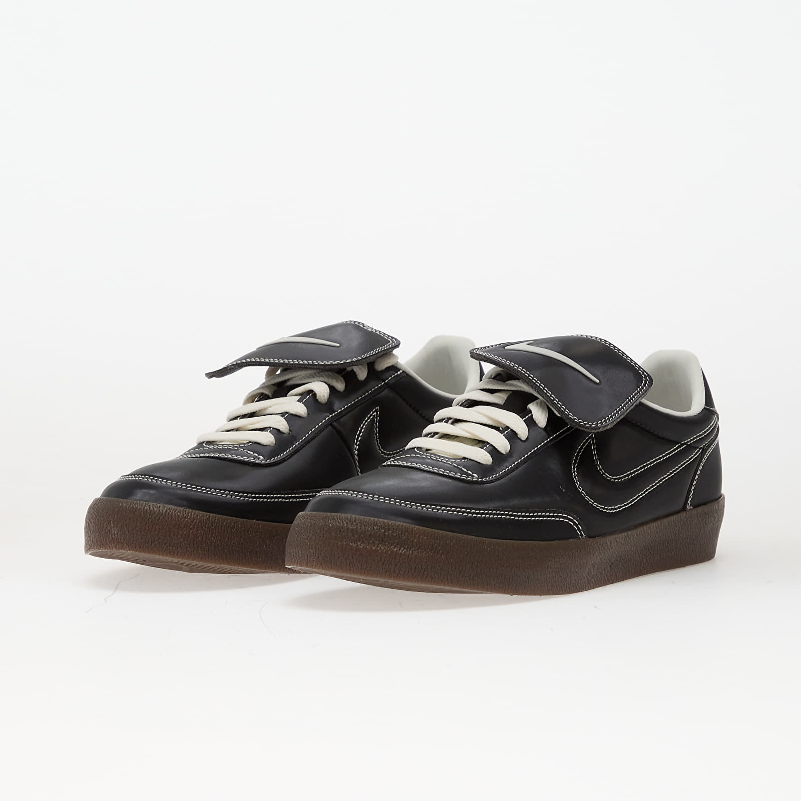 Vīriešu čības un apavi Nike Killshot 2 Premium Black/ Black-Sail-Baroque Brown