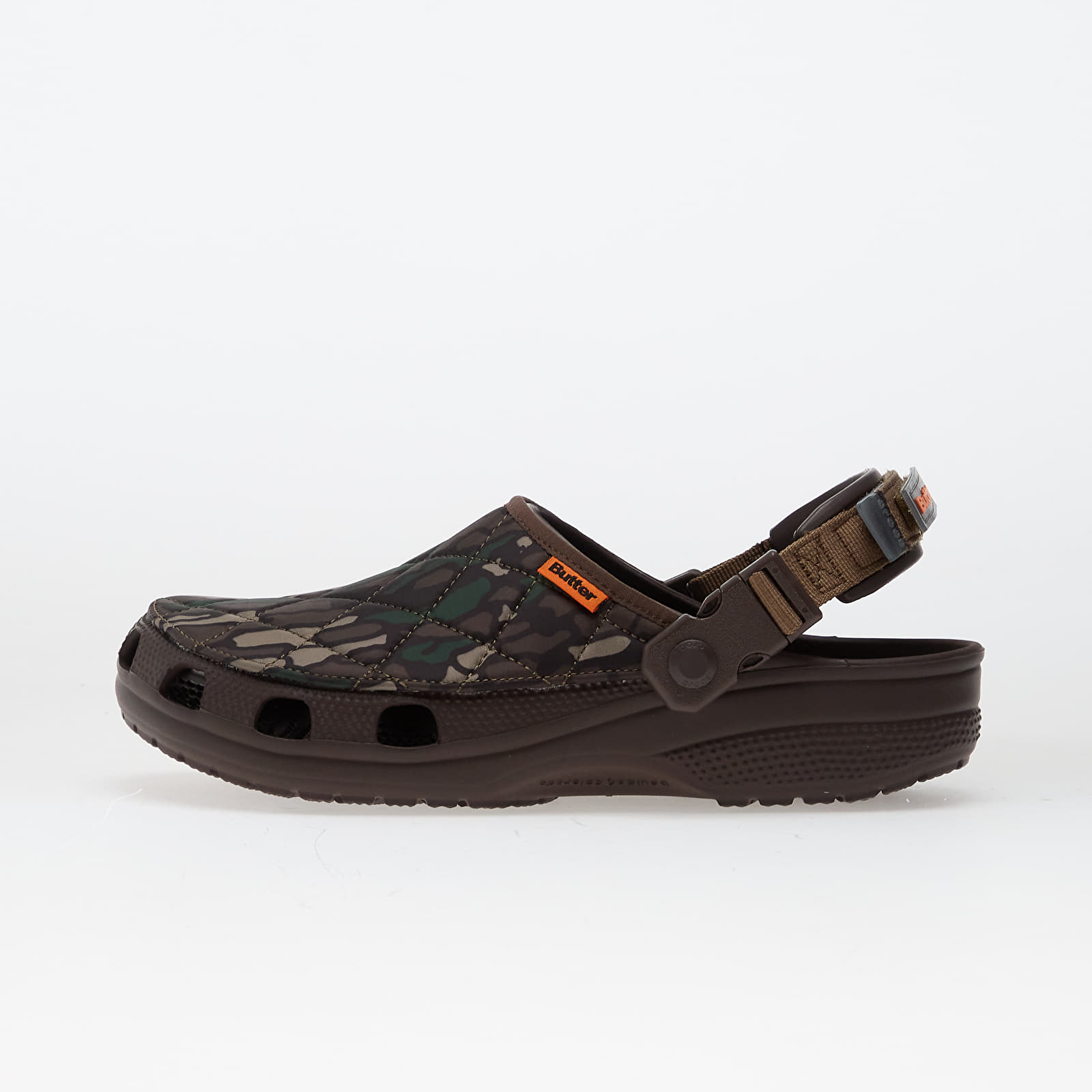 Vīriešu čības un apavi Crocs x Butter Classic Clog Brown