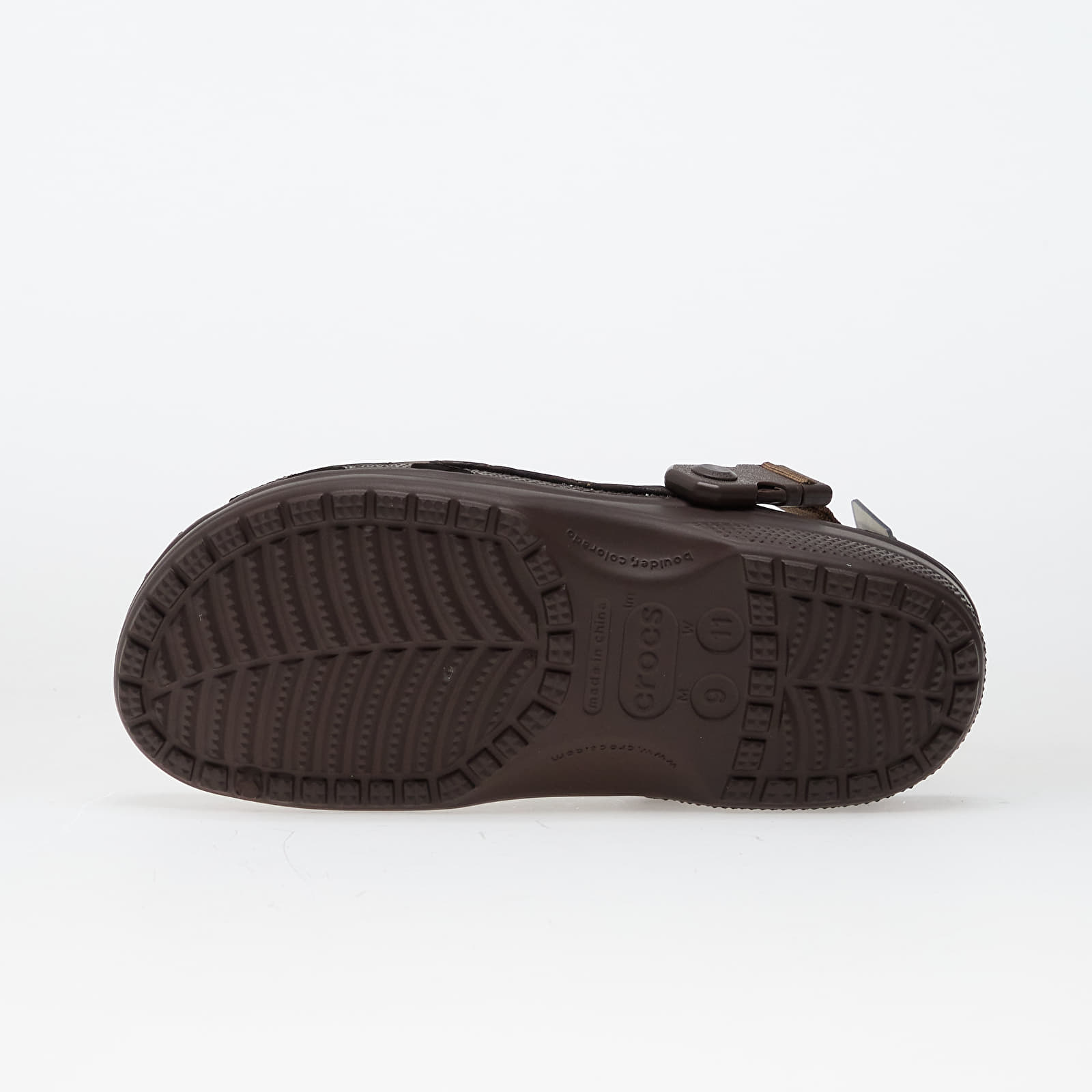 Vīriešu čības un apavi Crocs x Butter Classic Clog Brown