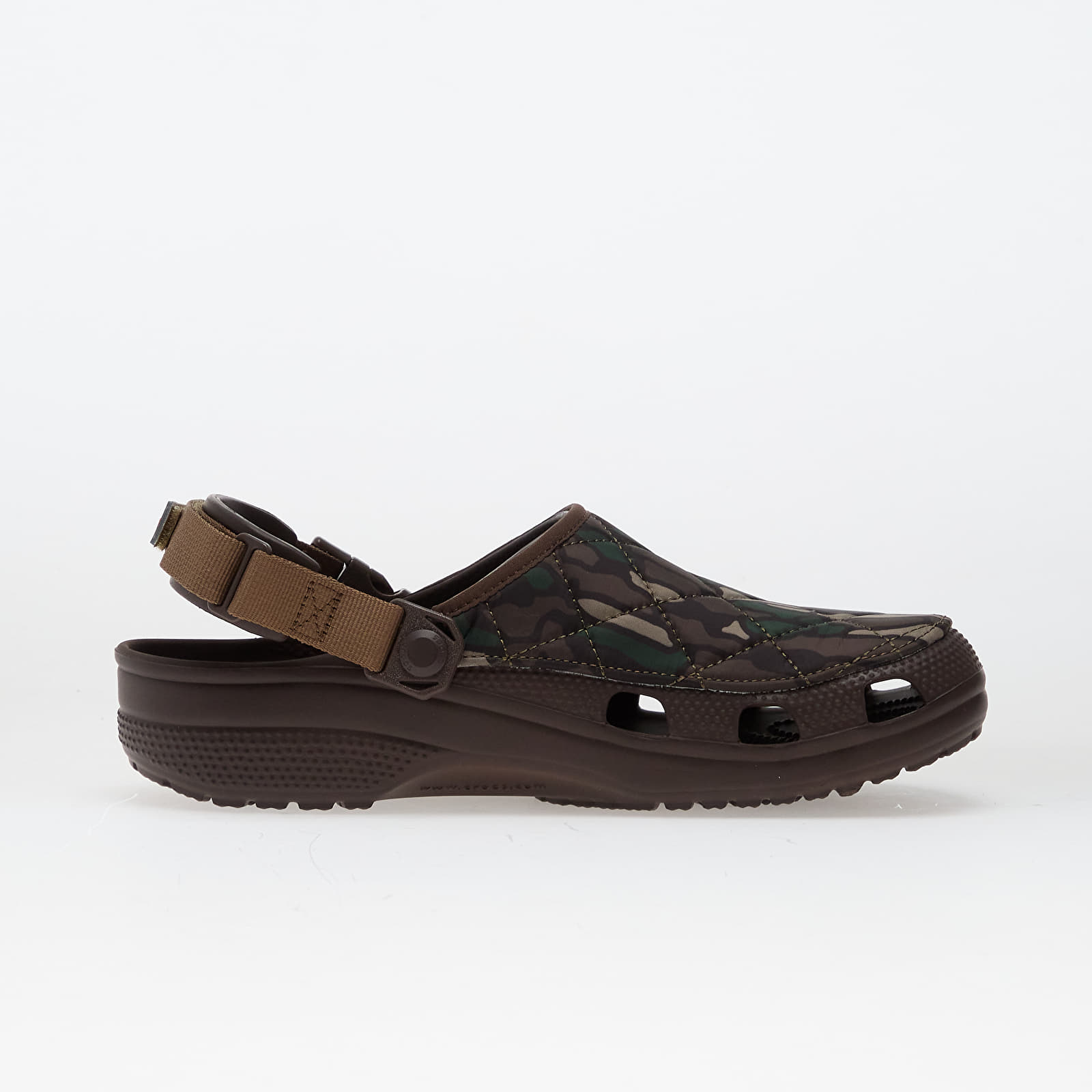 Vīriešu čības un apavi Crocs x Butter Classic Clog Brown