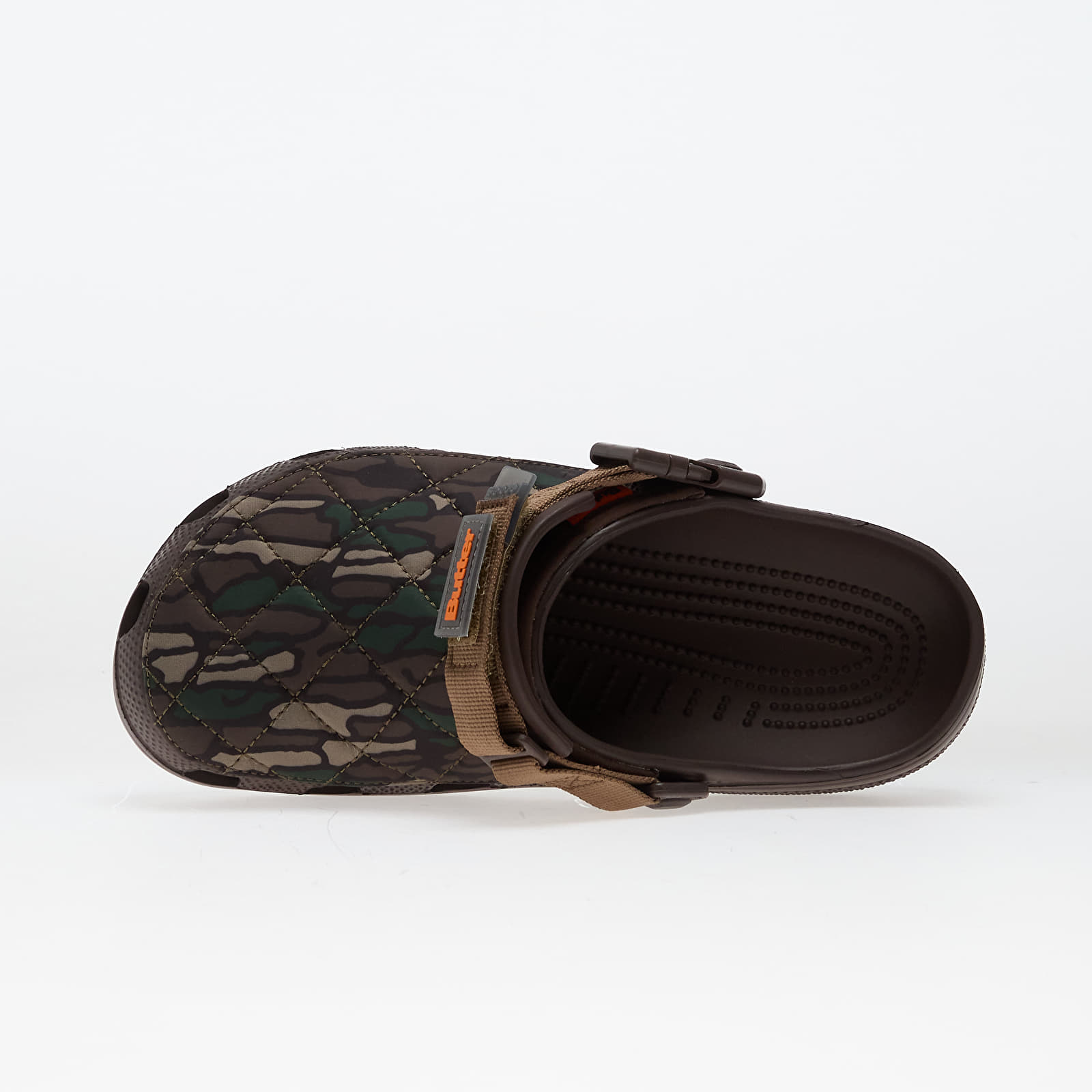 Vīriešu čības un apavi Crocs x Butter Classic Clog Brown