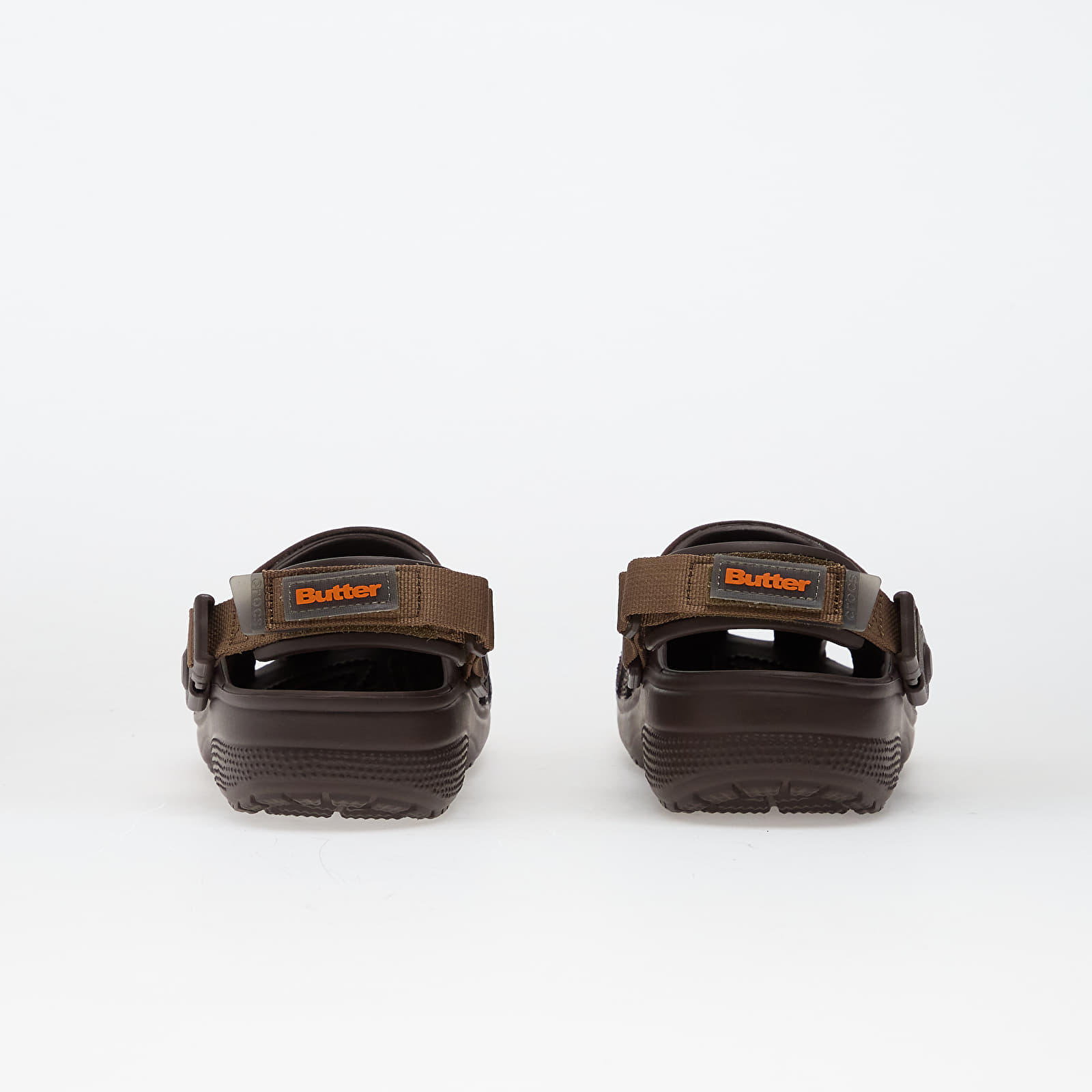 Vīriešu čības un apavi Crocs x Butter Classic Clog Brown