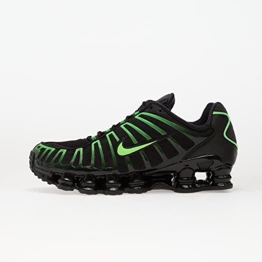 Nike Shox Tl Black/ Green Strike-Black
