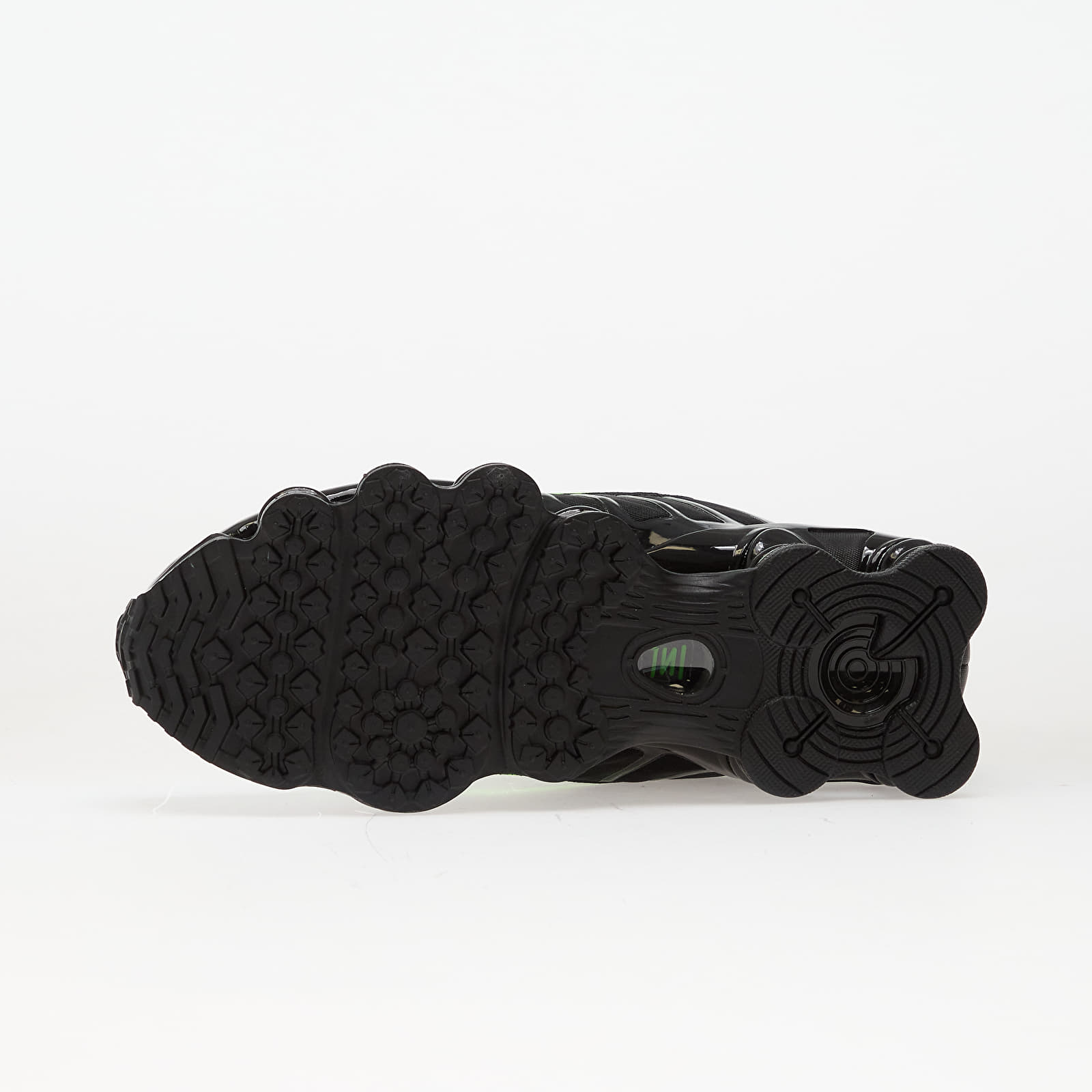 Vīriešu čības un apavi Nike Shox Tl Black/ Green Strike-Black