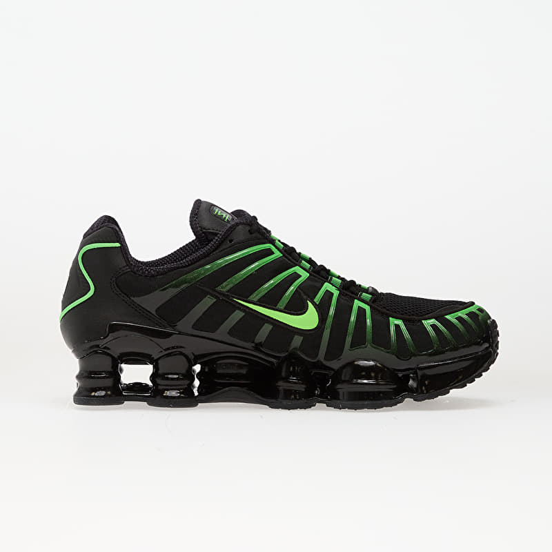 Nike Shox TL Black/ Green Strike-Black | Queens