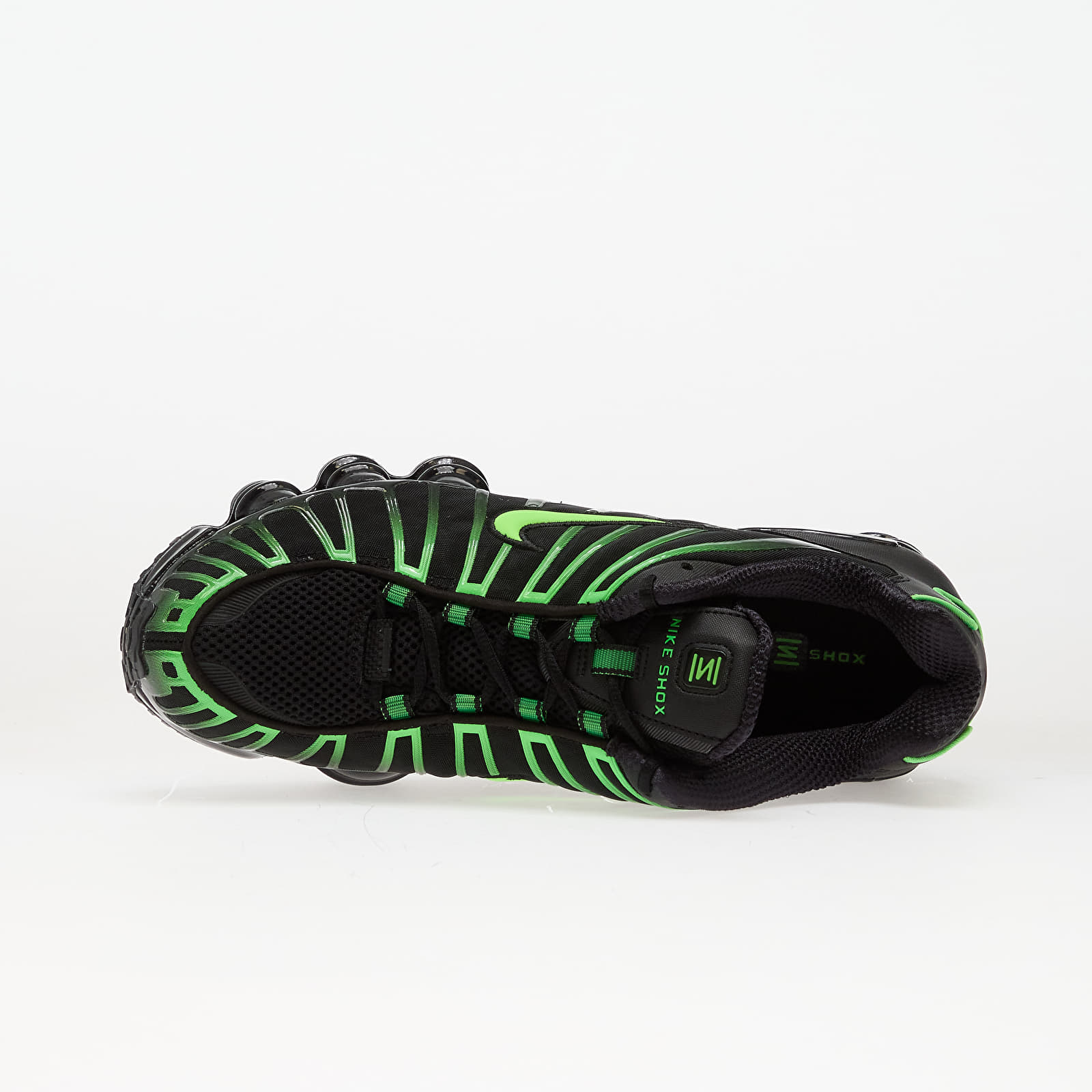 Vīriešu čības un apavi Nike Shox Tl Black/ Green Strike-Black