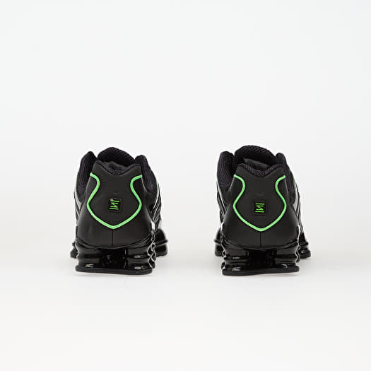 Nike Shox TL Black/ Green Strike-Black | Queens