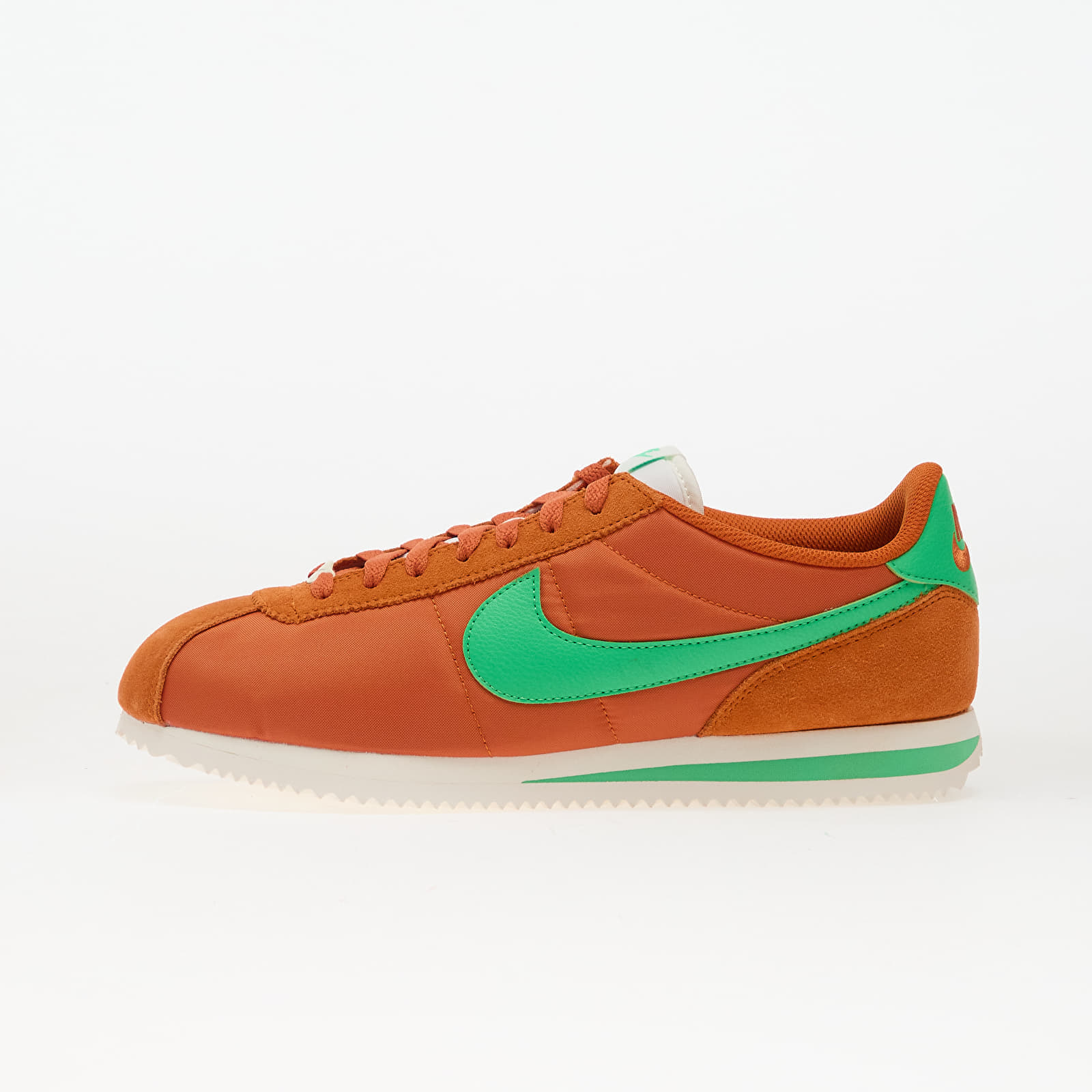 Sneakers Nike Cortez Textile Campfire Orange/ Green Shock-Sail EUR 44.5