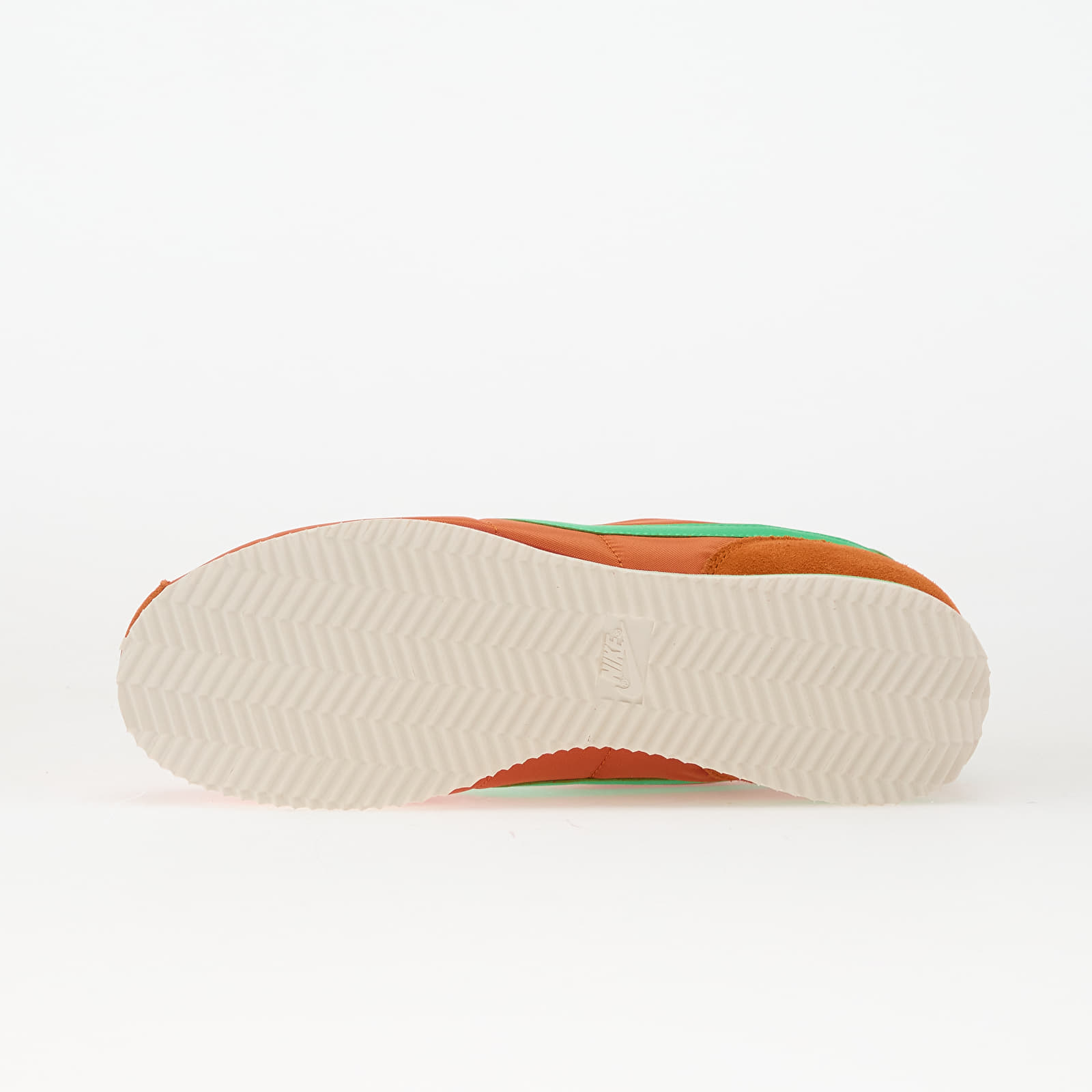 Vīriešu čības un apavi Nike Cortez Textile Campfire Orange/ Green Shock-Sail