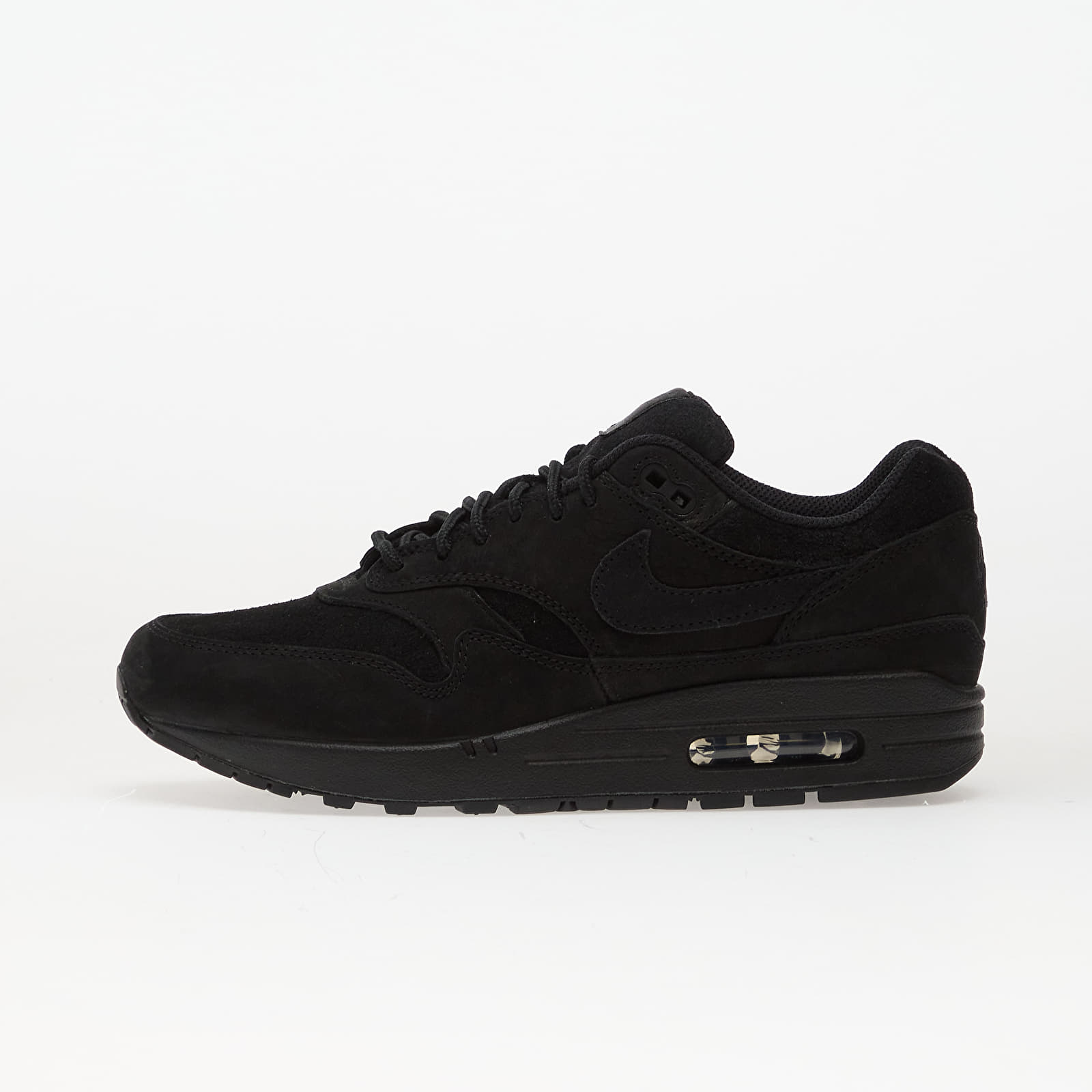 Vīriešu čības un apavi Nike Air Max 1 Prm Black/ Black-Black-Anthracite
