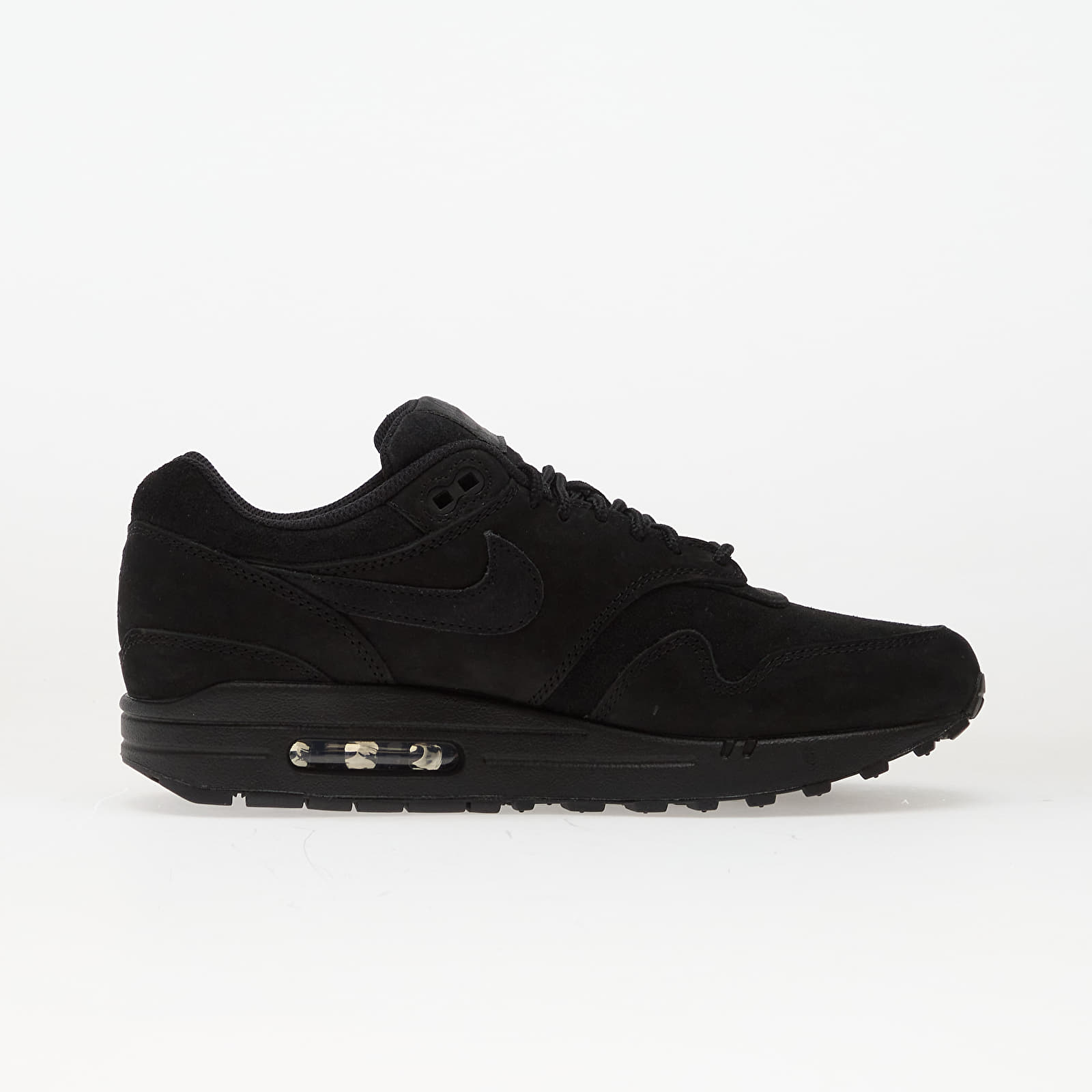 Vīriešu čības un apavi Nike Air Max 1 Prm Black/ Black-Black-Anthracite