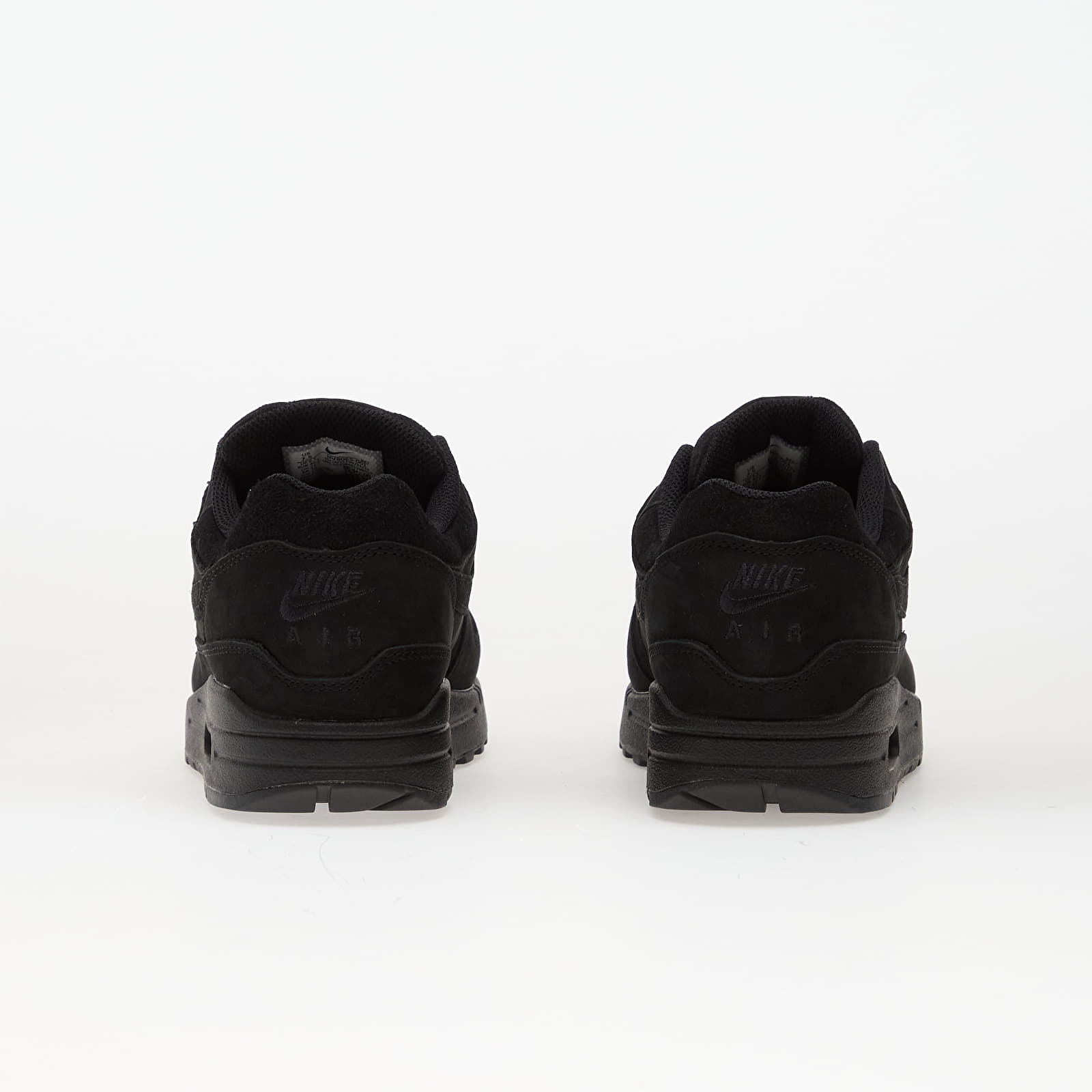 Vīriešu čības un apavi Nike Air Max 1 Prm Black/ Black-Black-Anthracite