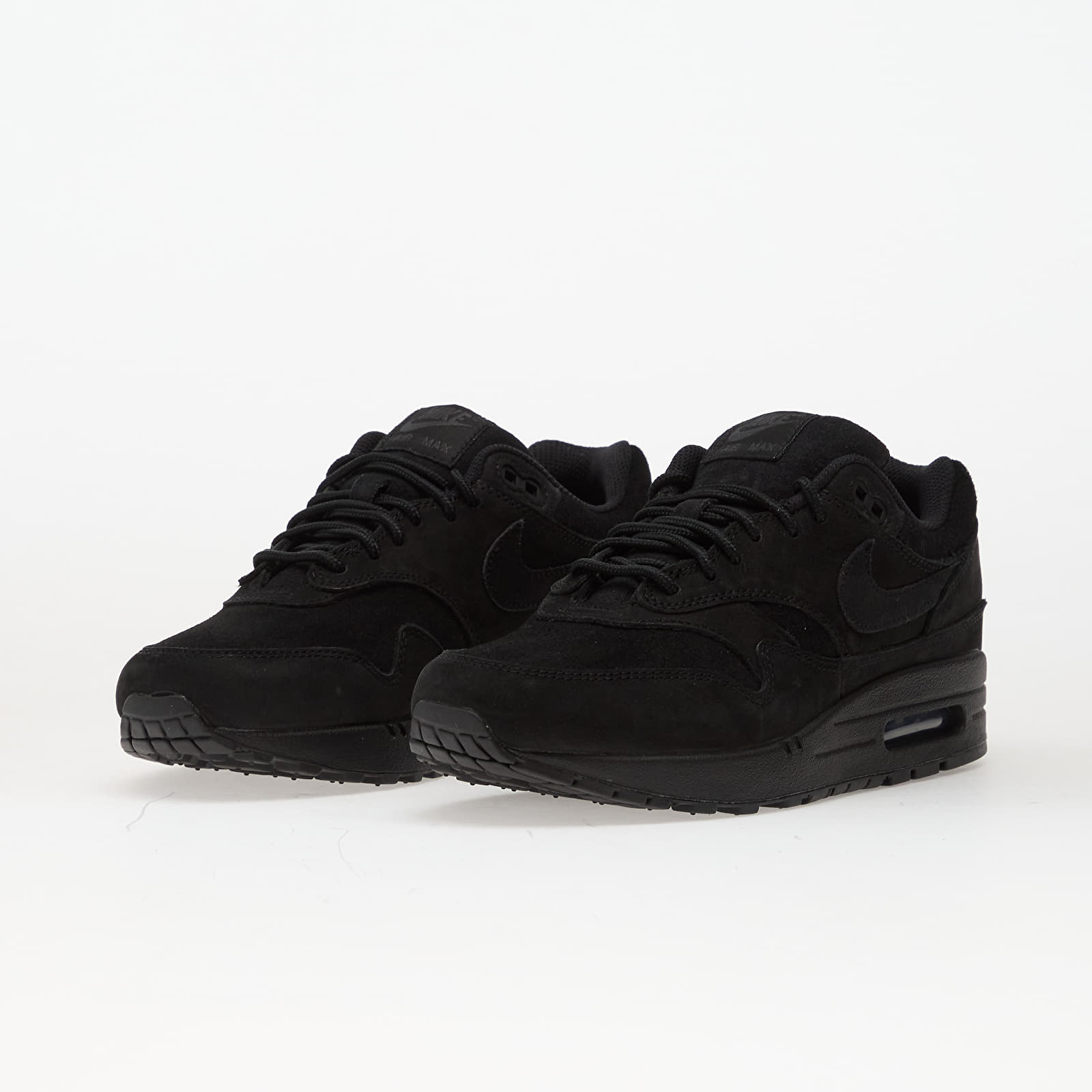 Vīriešu čības un apavi Nike Air Max 1 Prm Black/ Black-Black-Anthracite