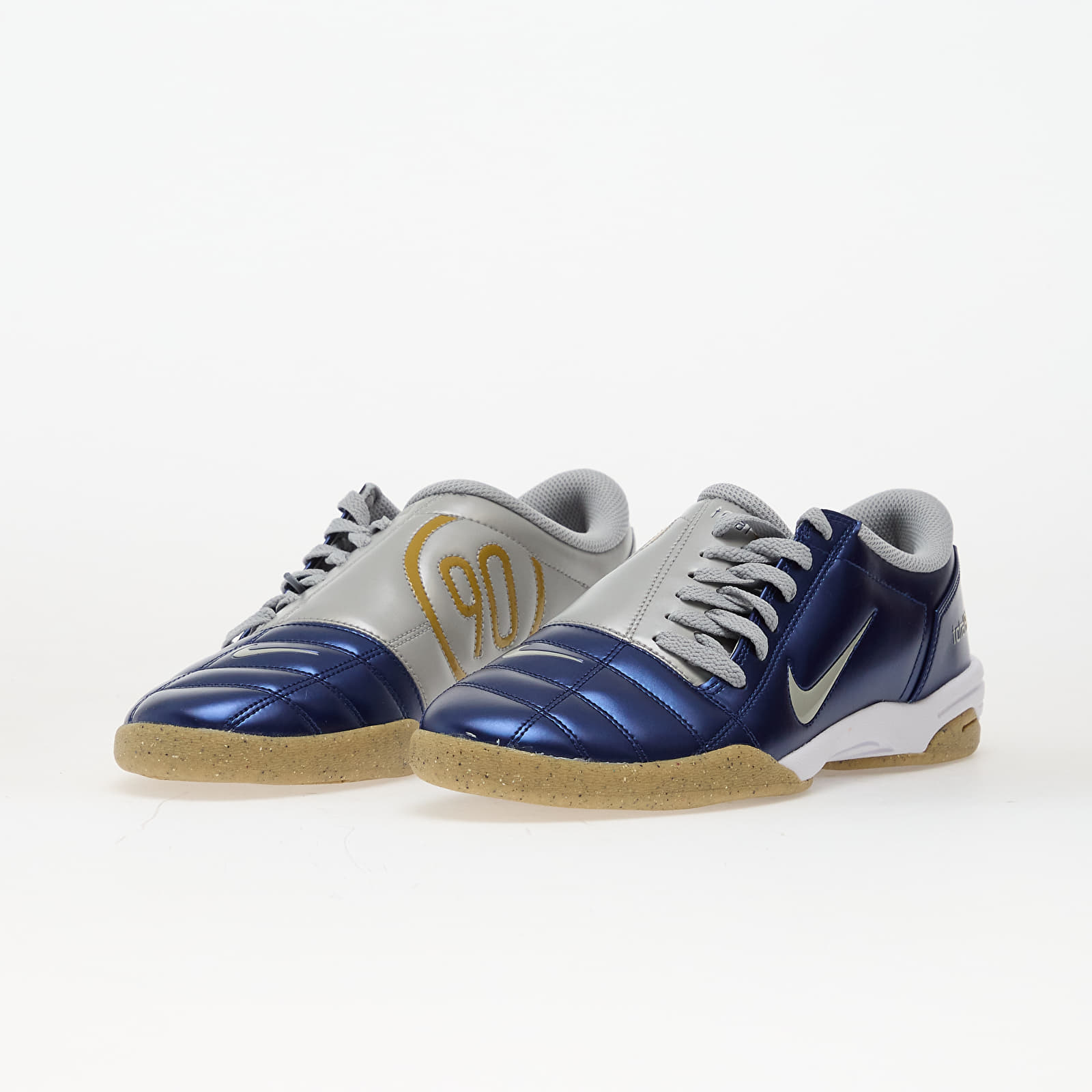 Vīriešu čības un apavi Nike Total 90 Blue Void/ Lt Smoke Grey-White