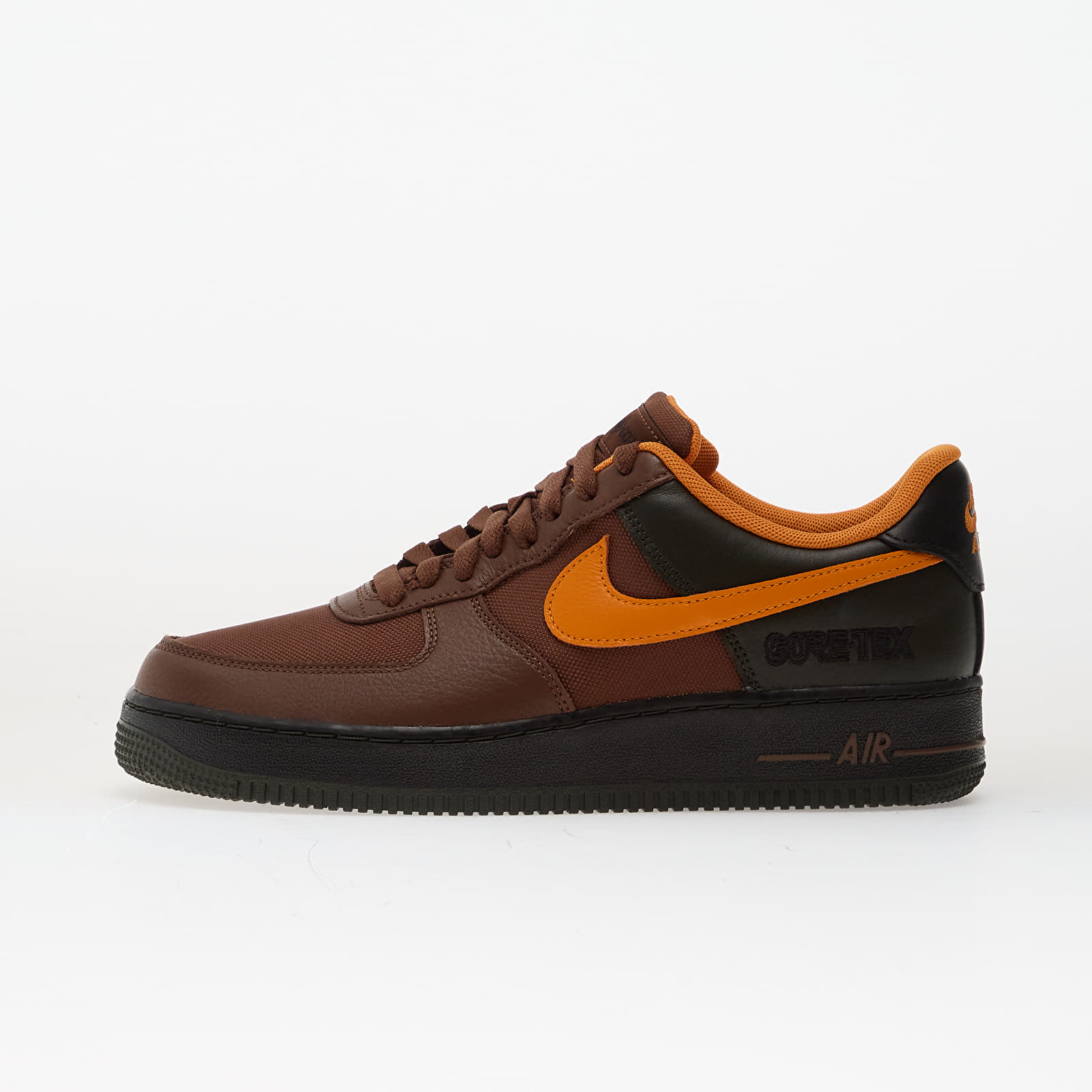 Vīriešu čības un apavi Nike Air Force 1 Gore-Tex Fauna Brown/ Bright Ceramic-Sequoia-Black