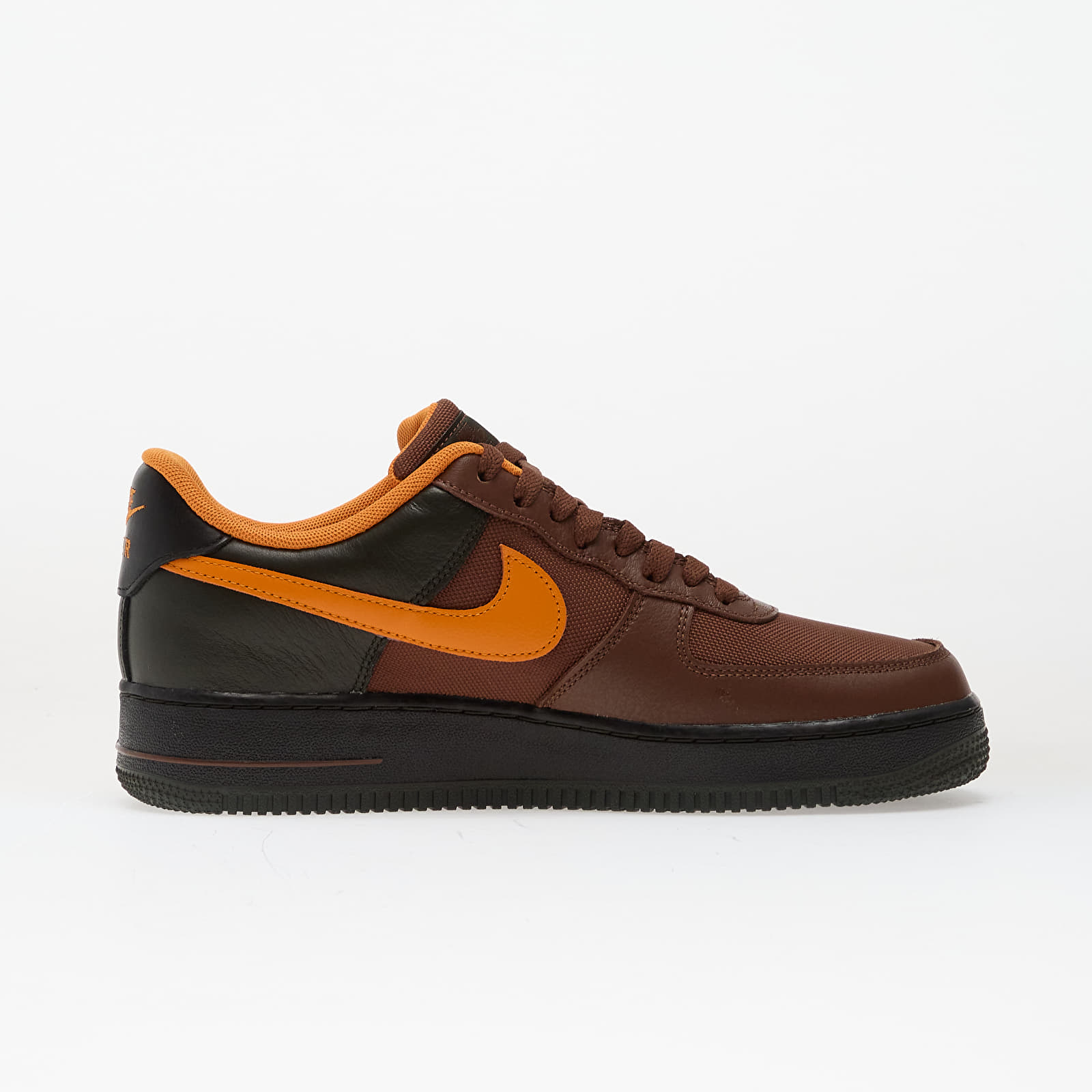 Vīriešu čības un apavi Nike Air Force 1 Gore-Tex Fauna Brown/ Bright Ceramic-Sequoia-Black