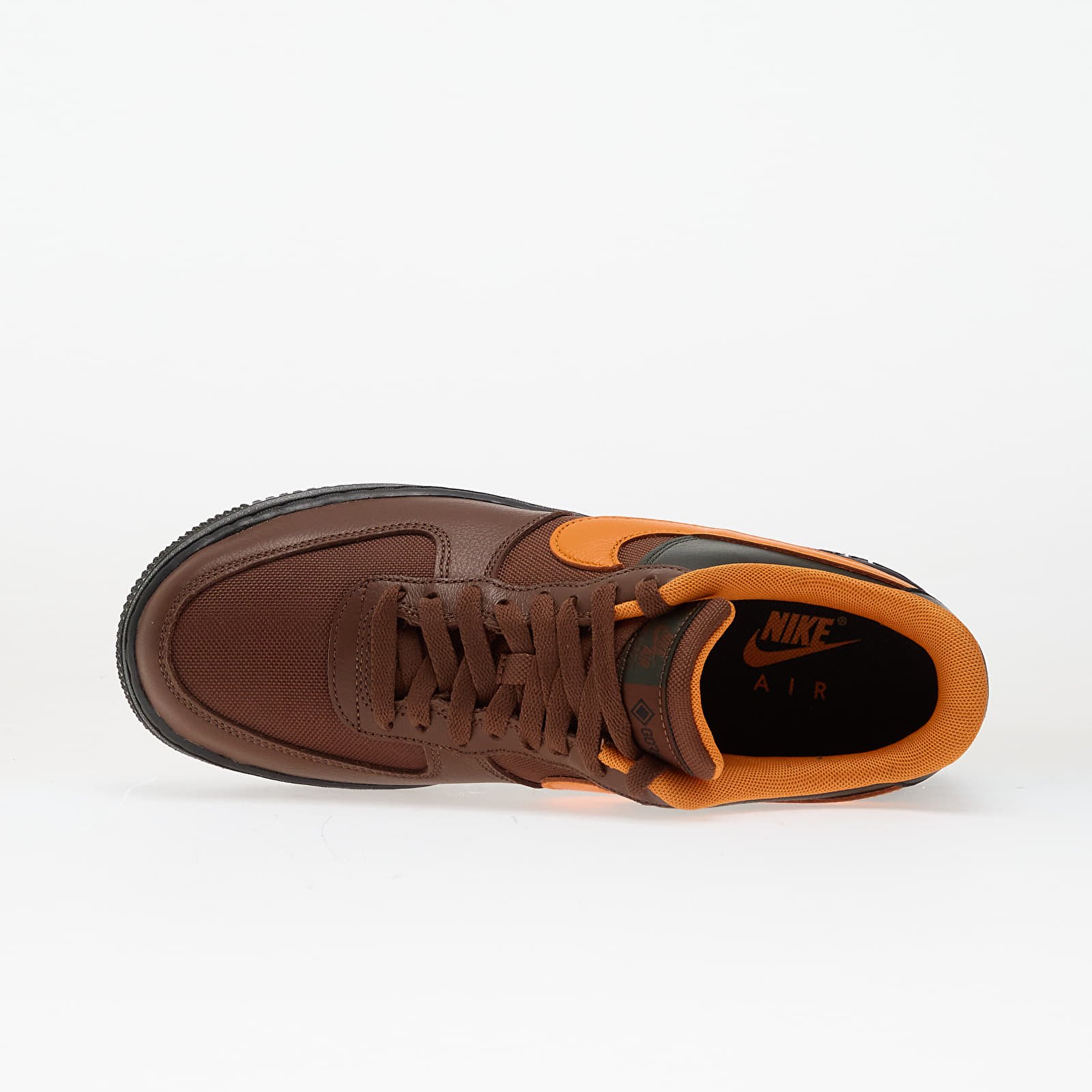 Vīriešu čības un apavi Nike Air Force 1 Gore-Tex Fauna Brown/ Bright Ceramic-Sequoia-Black