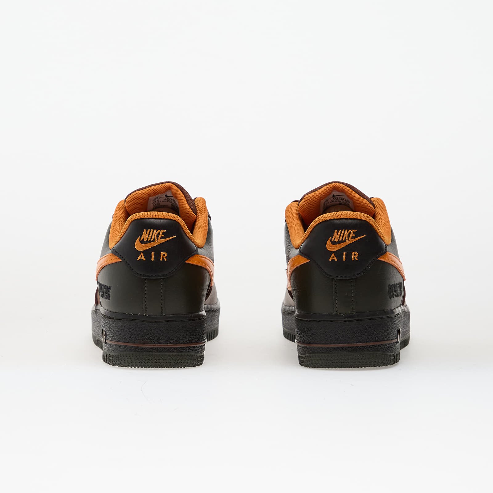 Vīriešu čības un apavi Nike Air Force 1 Gore-Tex Fauna Brown/ Bright Ceramic-Sequoia-Black